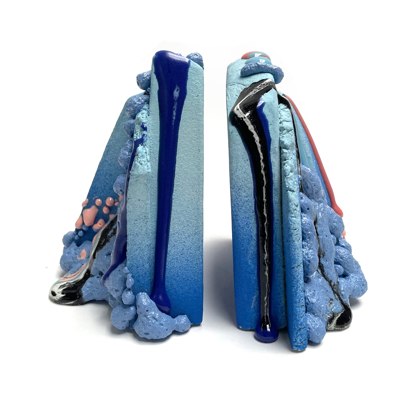 Bookends (Blues/Pink/Yellow/Black) (Copy)