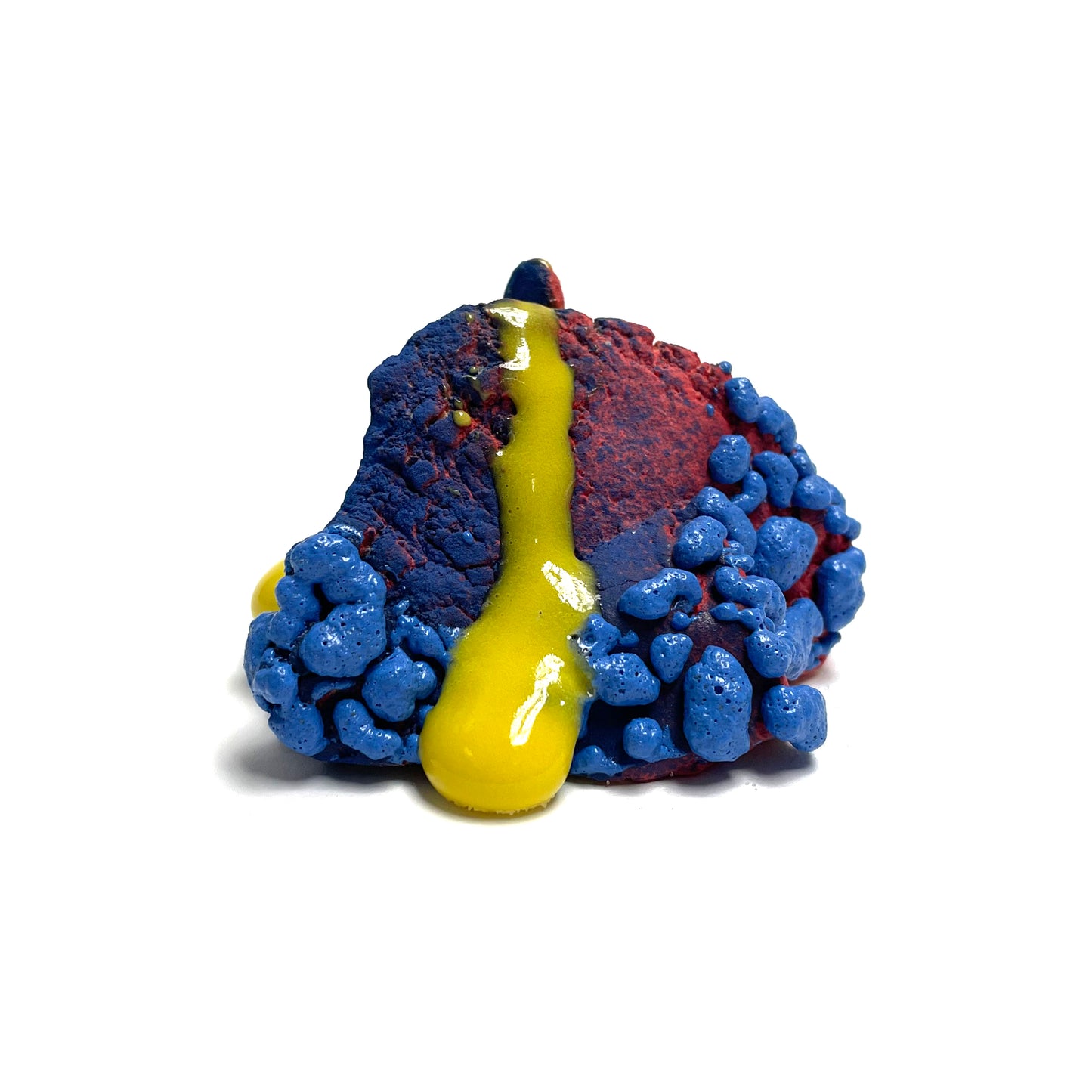 Mini Mountain (Lobster/Blue/Yellow)