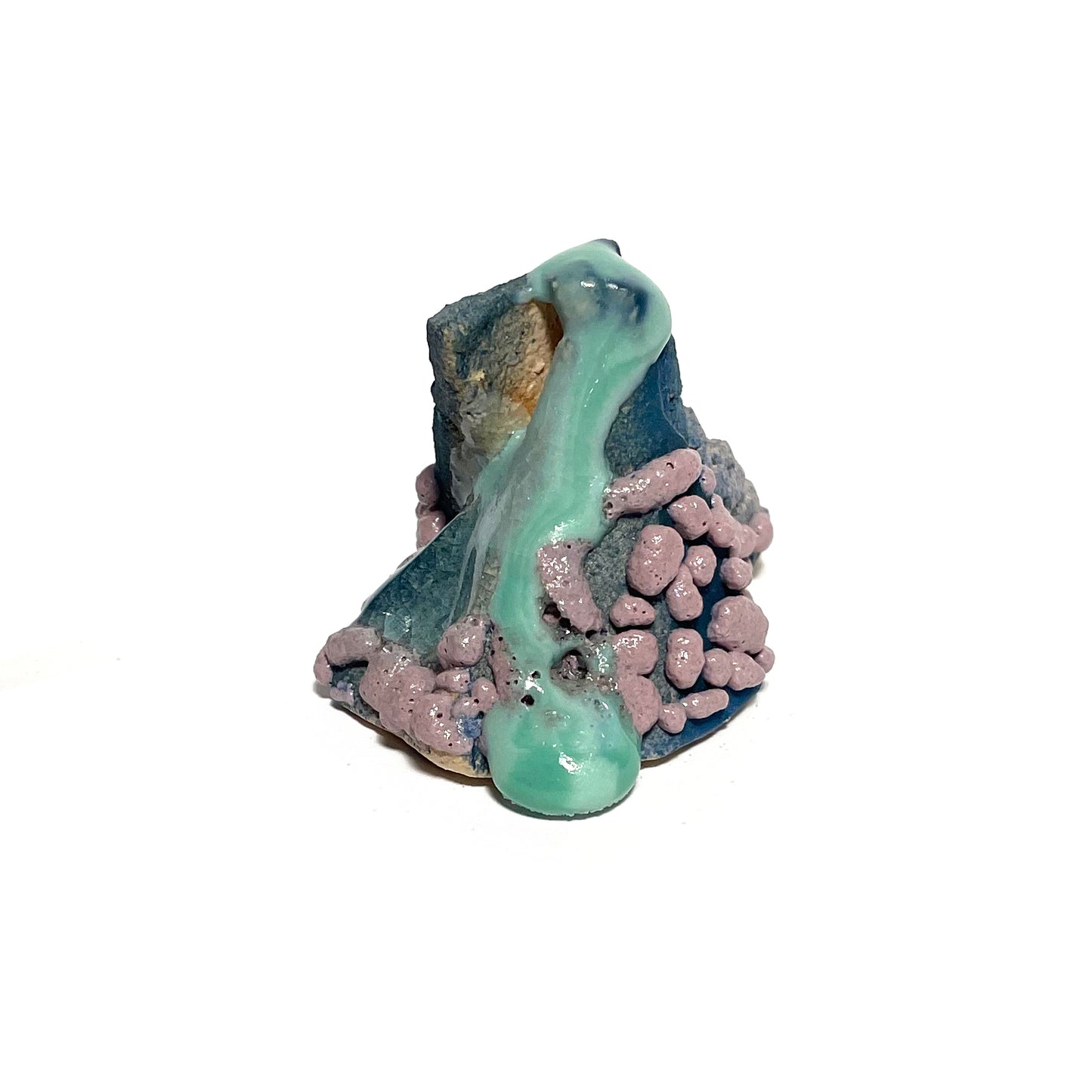 Mini Mountain (Lavender/Turquoise/Teal)