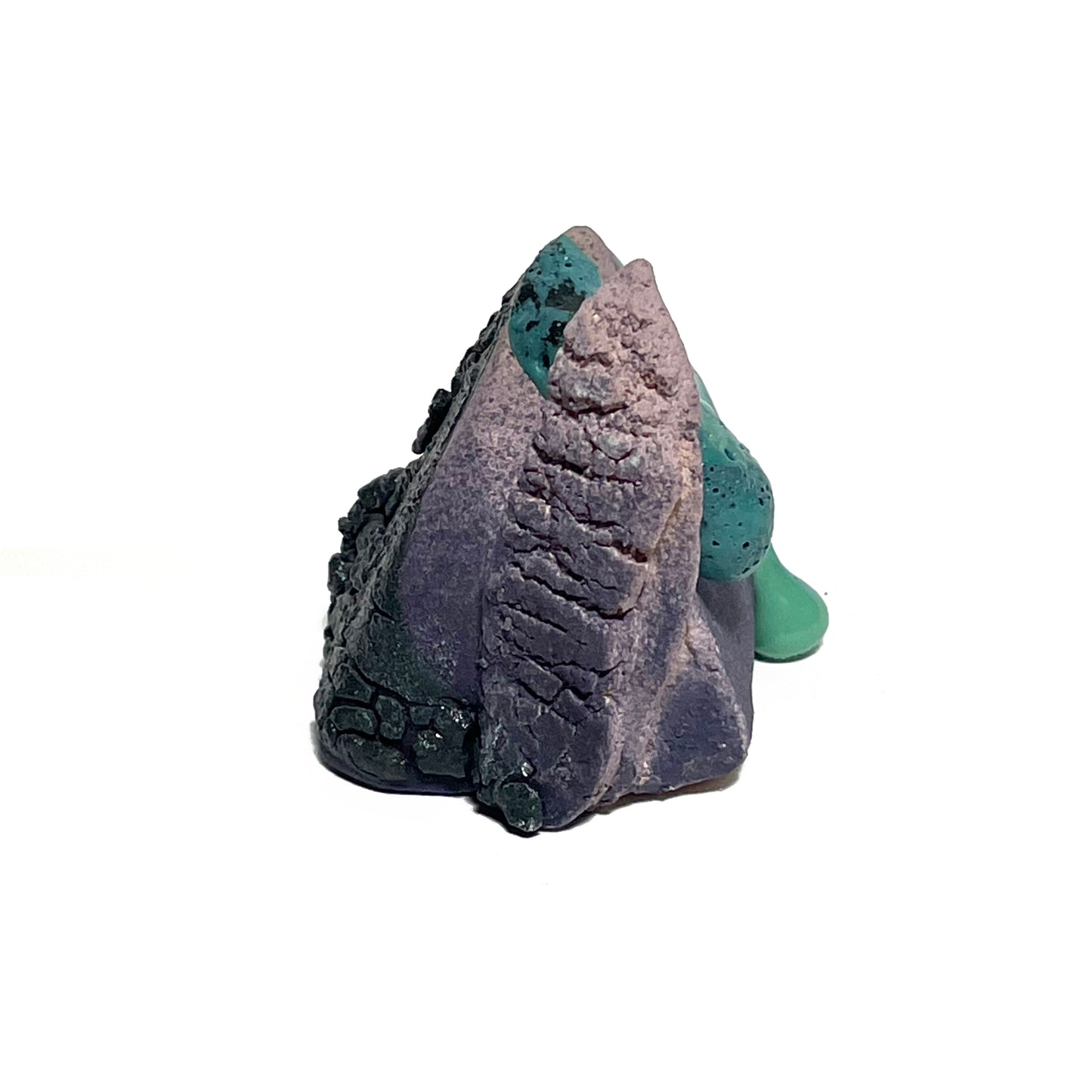 Mini Mountain (Purple/Black/Turquoise)