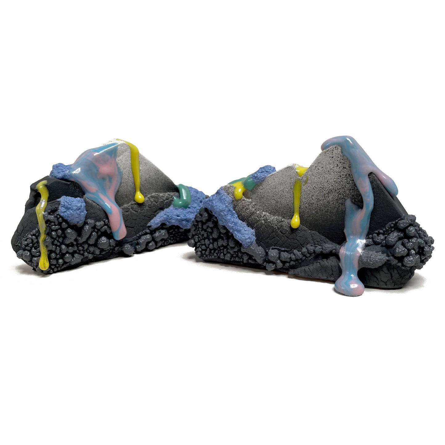 Bookends (Black/White/Pink/Electric Blue/Yellow)
