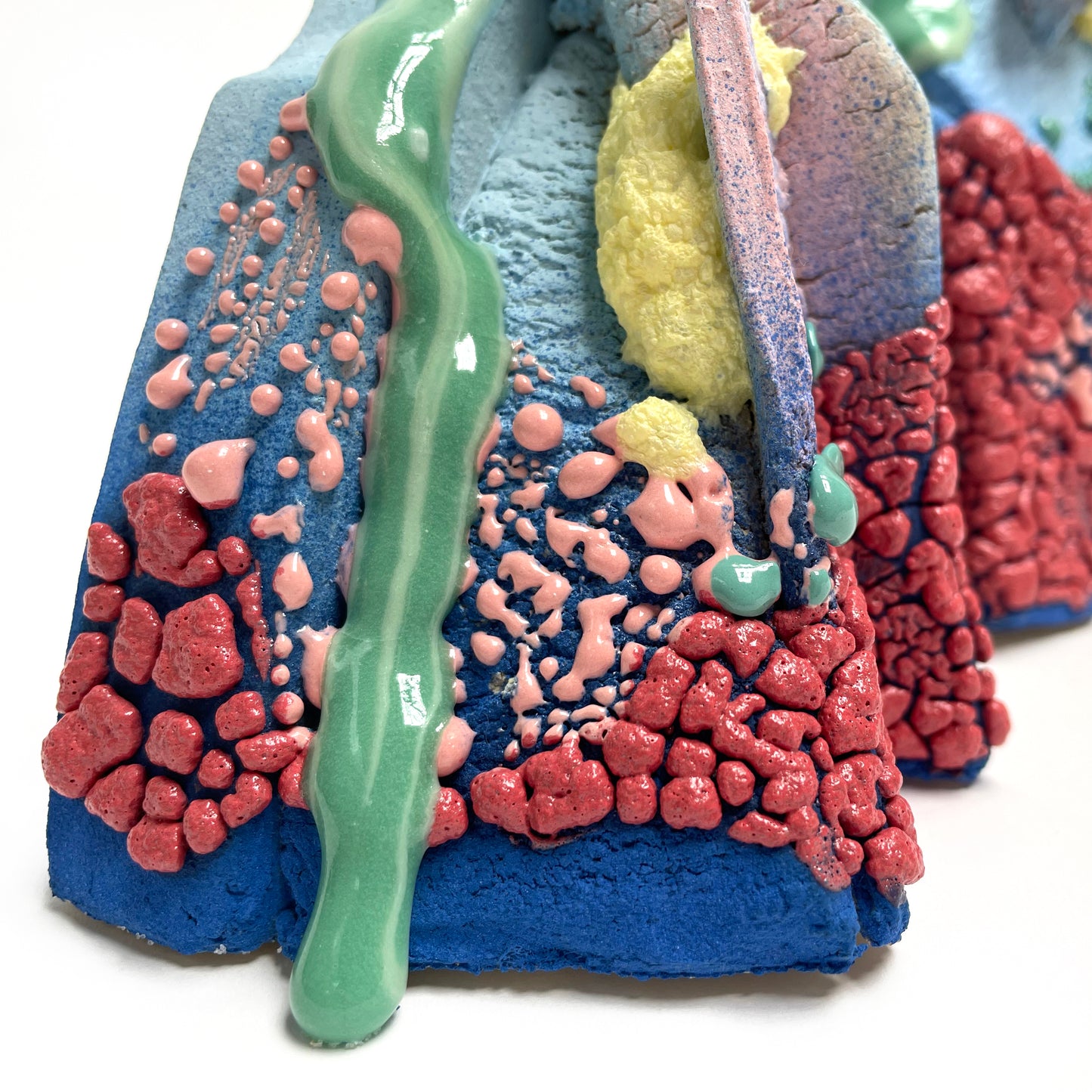 Bookends (Blues/Dark Red/Pinks/Turquoise)