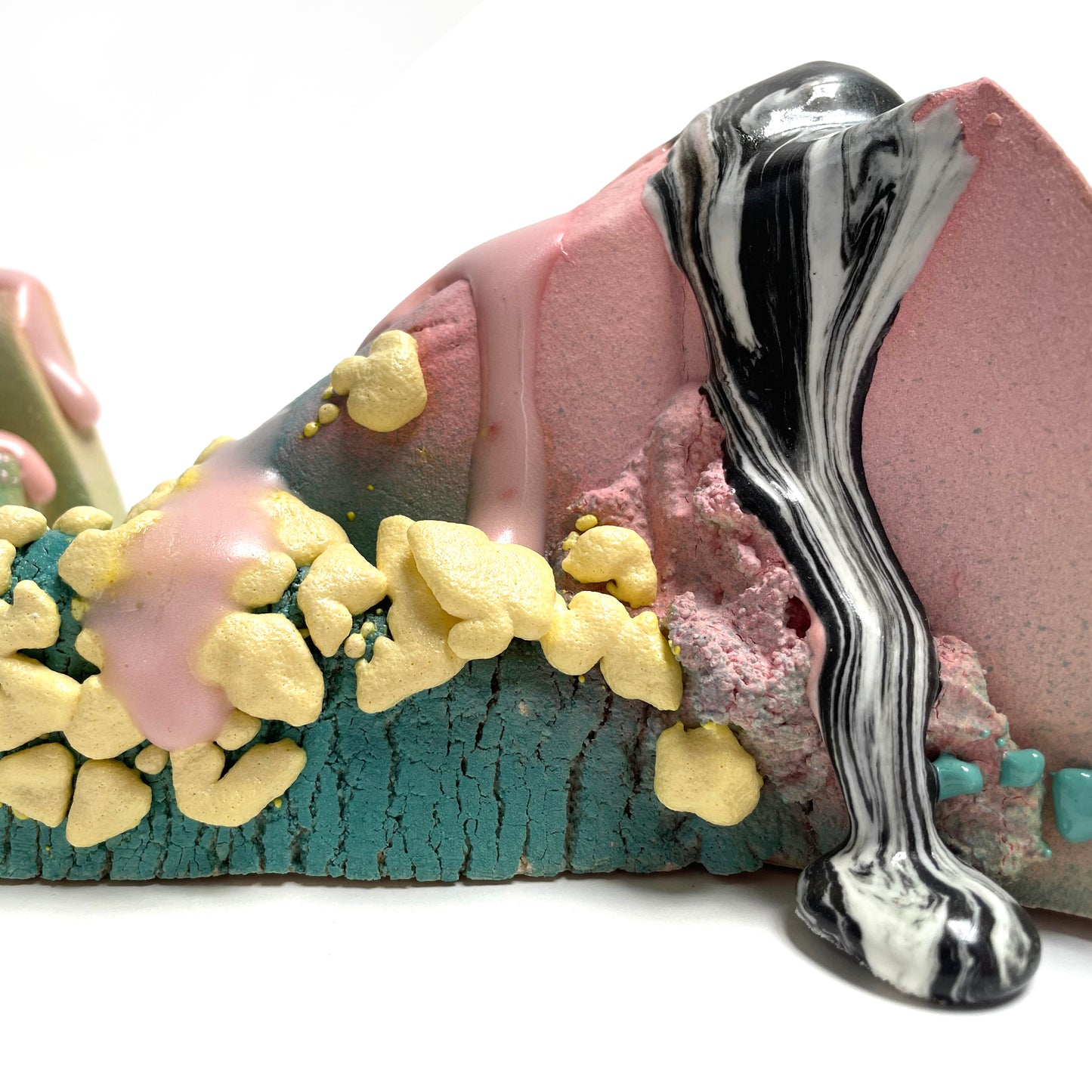 Bookends (Pink/Chartreuse/Turquoise)
