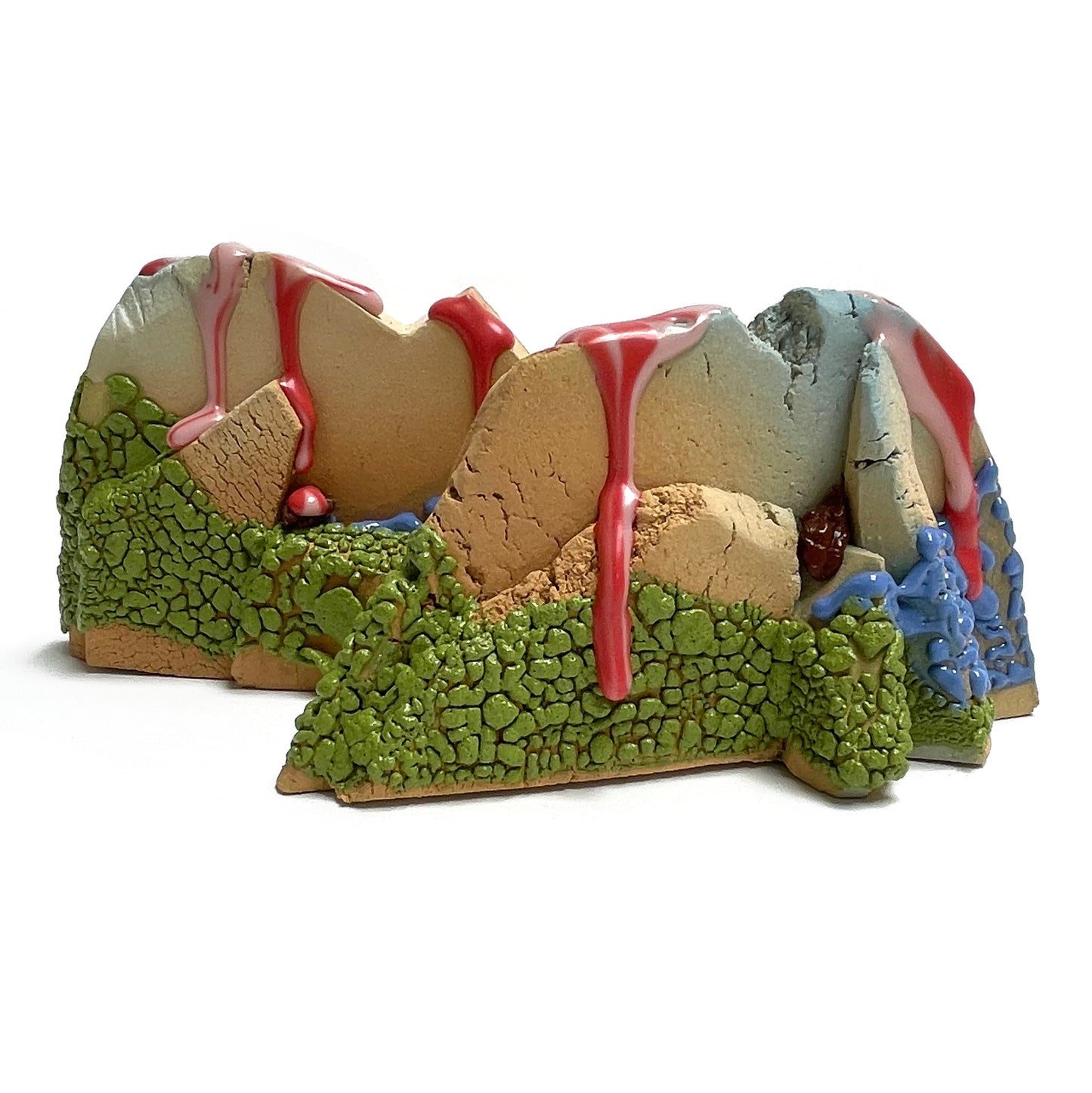 Bookends (Brown/Lime/Pinks/Blues)