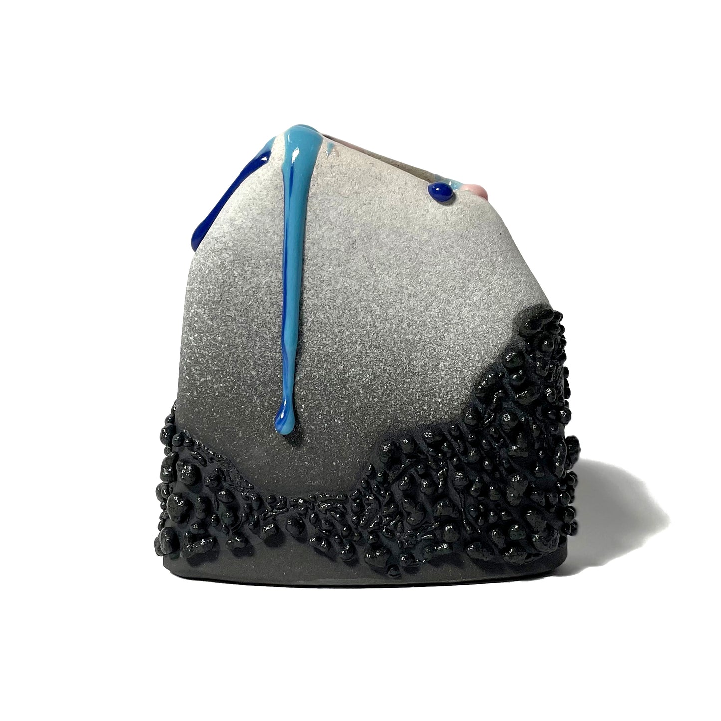 Small Vase (Black/White/Pink/Blue)