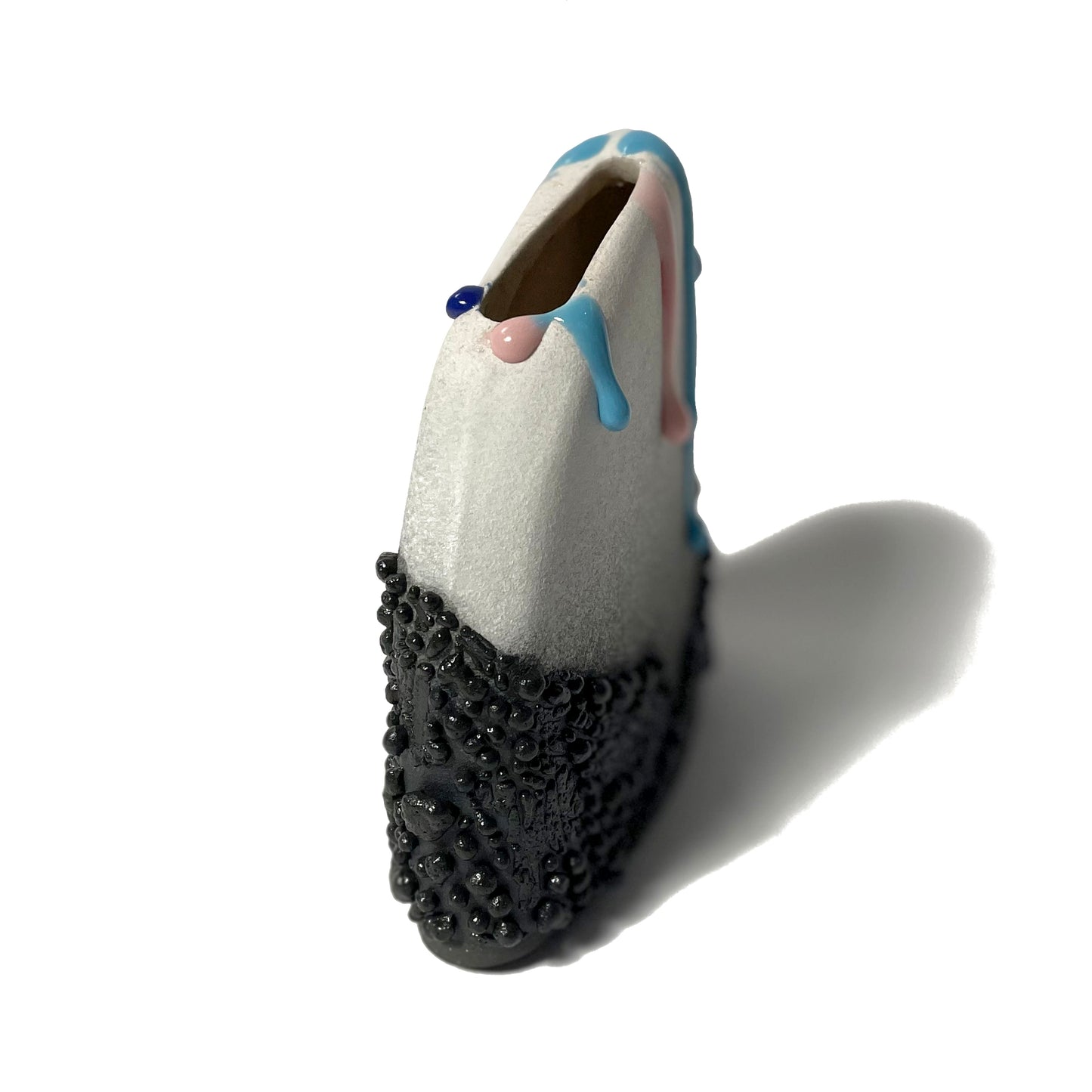 Small Vase (Black/White/Pink/Blue)