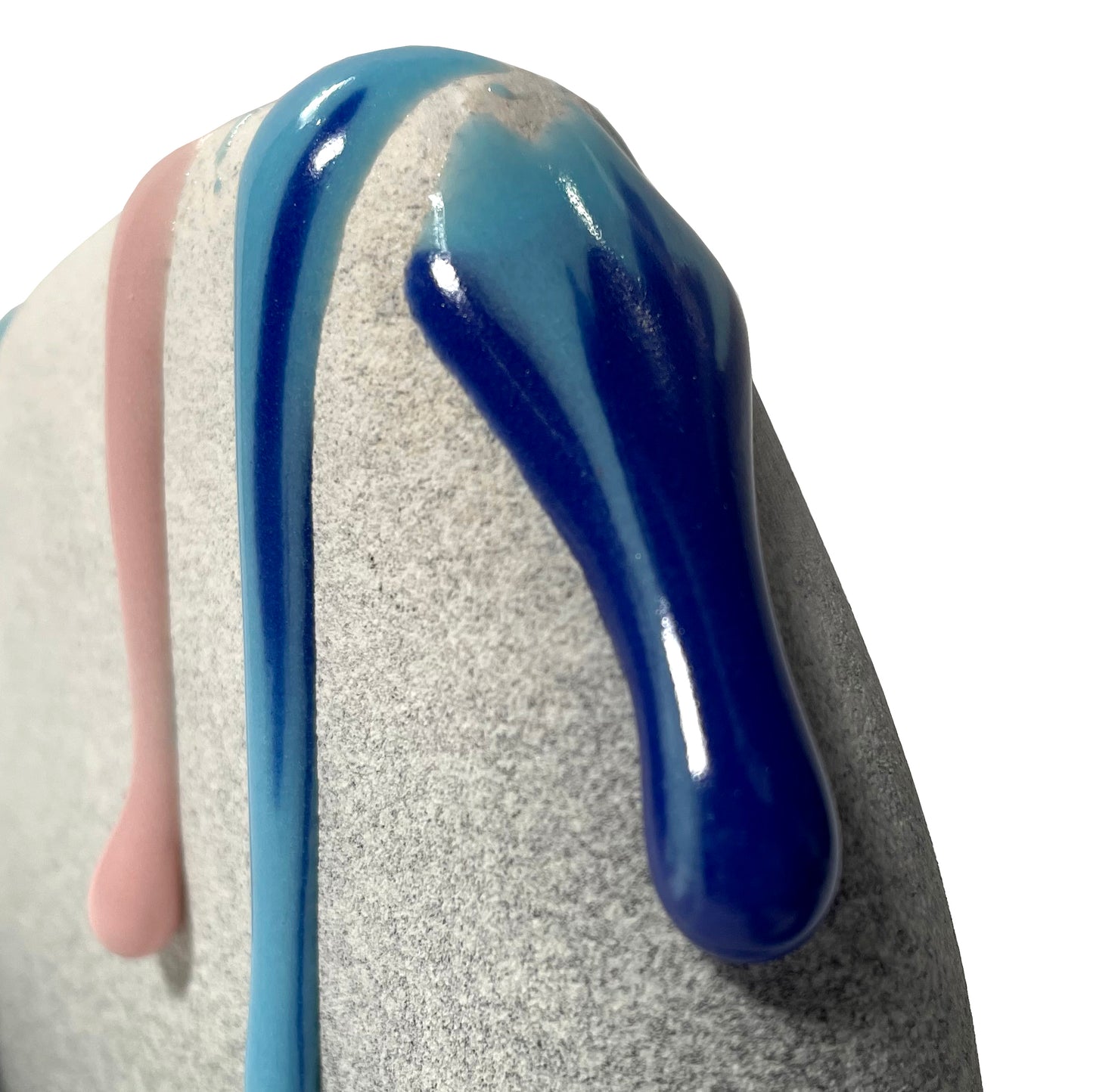 Small Vase (Black/White/Pink/Blue)