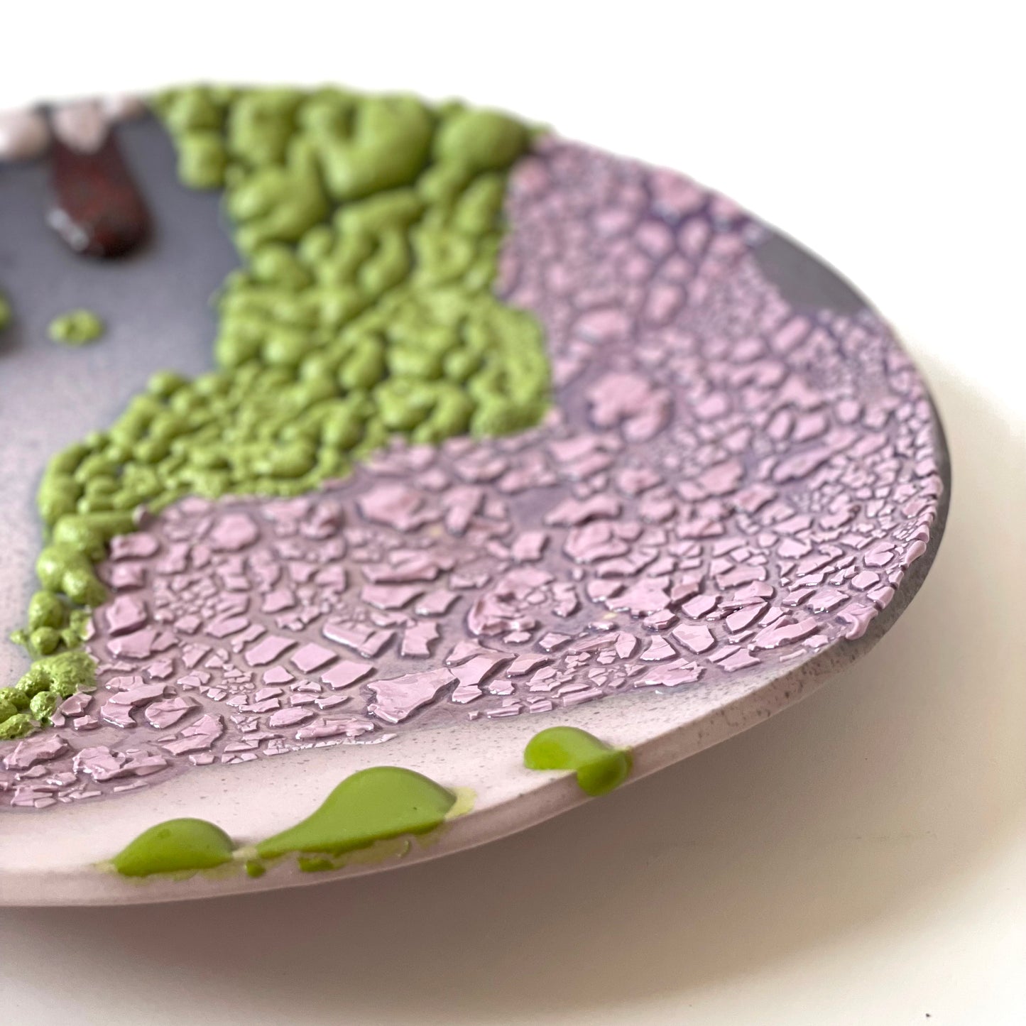 Platter (Purple and Green)