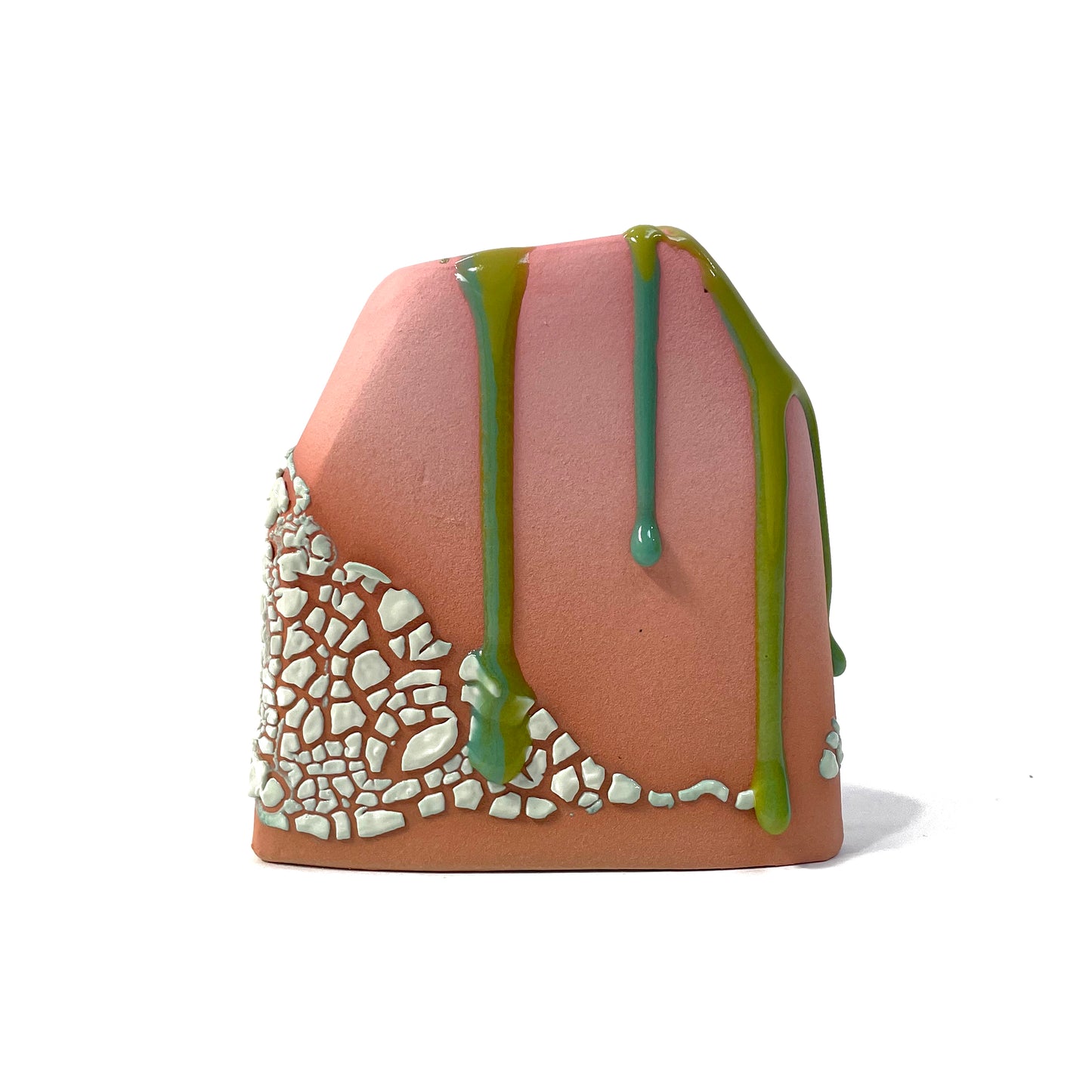 Small Vase (Caramel/Pink/Baja/Limes)