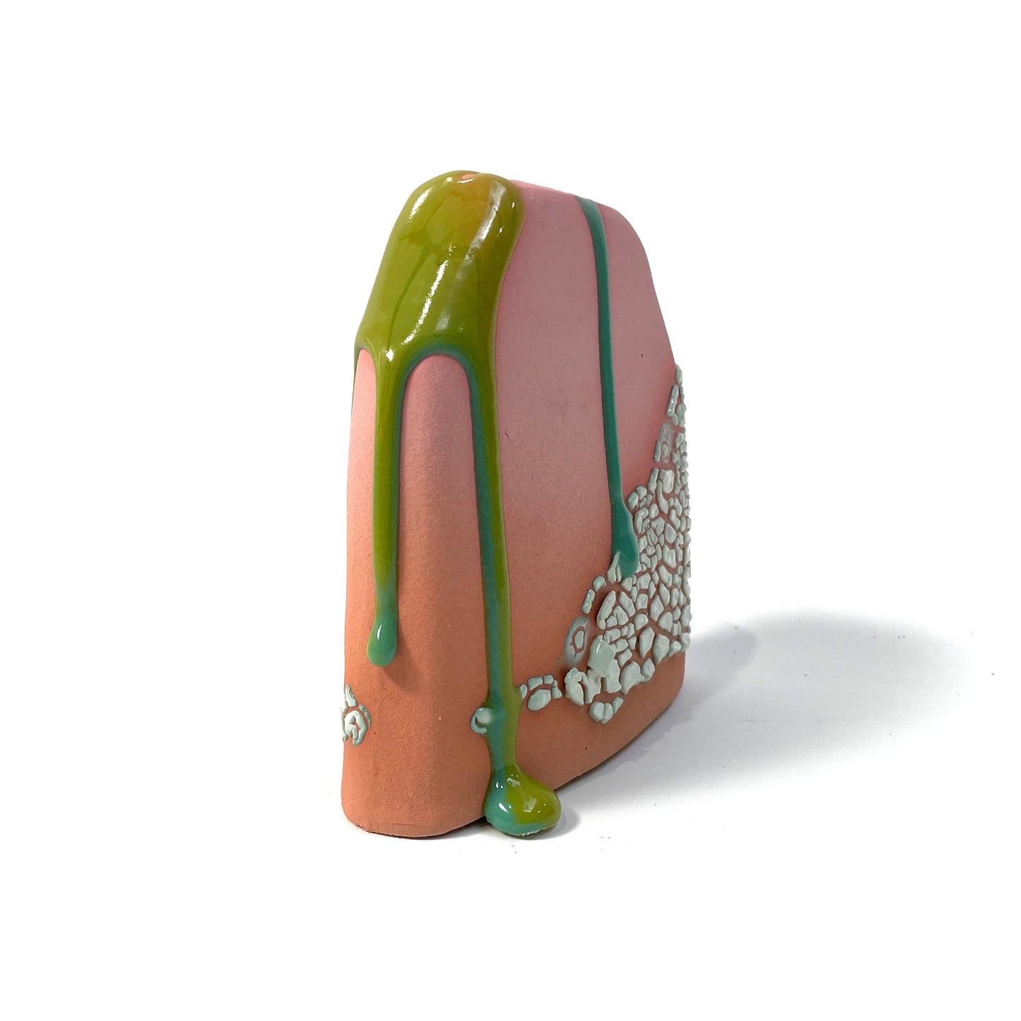 Small Vase (Caramel/Pink/Baja/Limes)