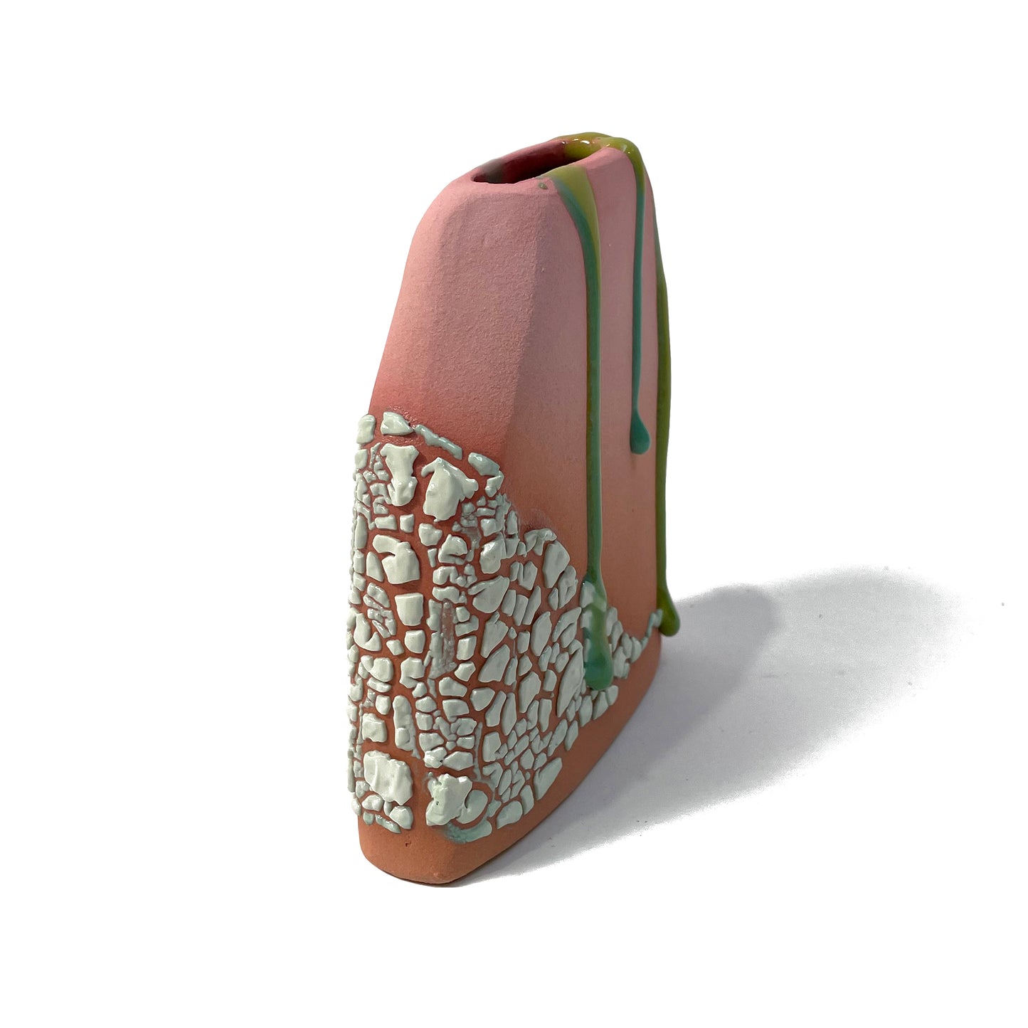 Small Vase (Caramel/Pink/Baja/Limes)