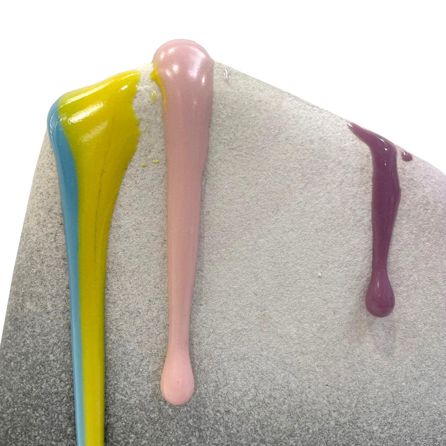 Angle Vase, Medium (Black/White/Pink/Yellow/Blue/Purple)