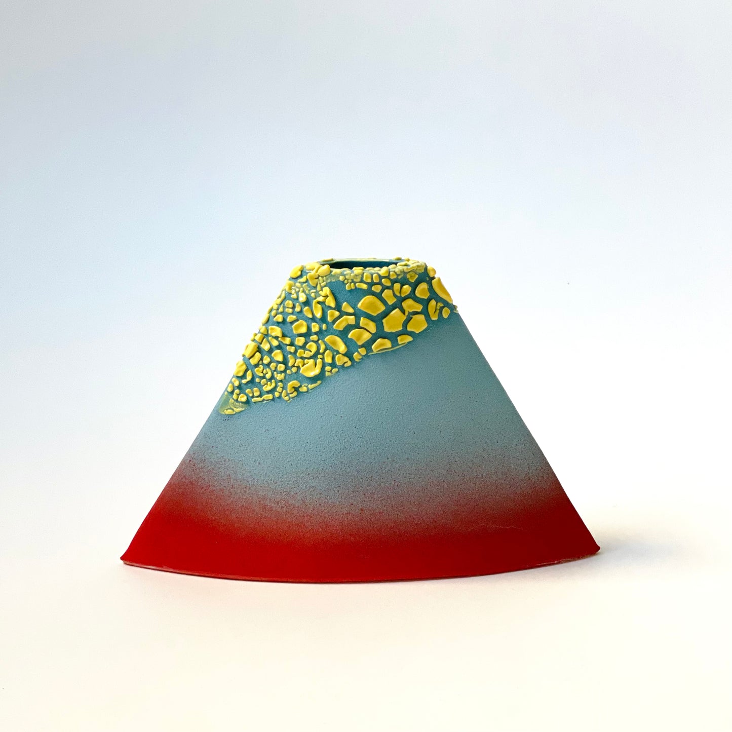 Volcano Vase, Small (Primary)