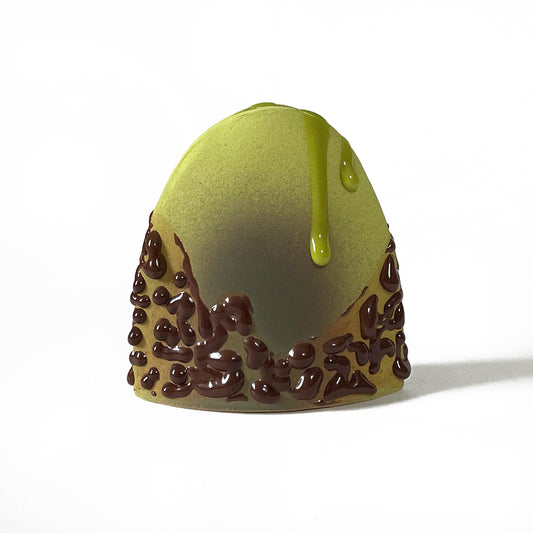 Hump Vase, Bud (Camo)
