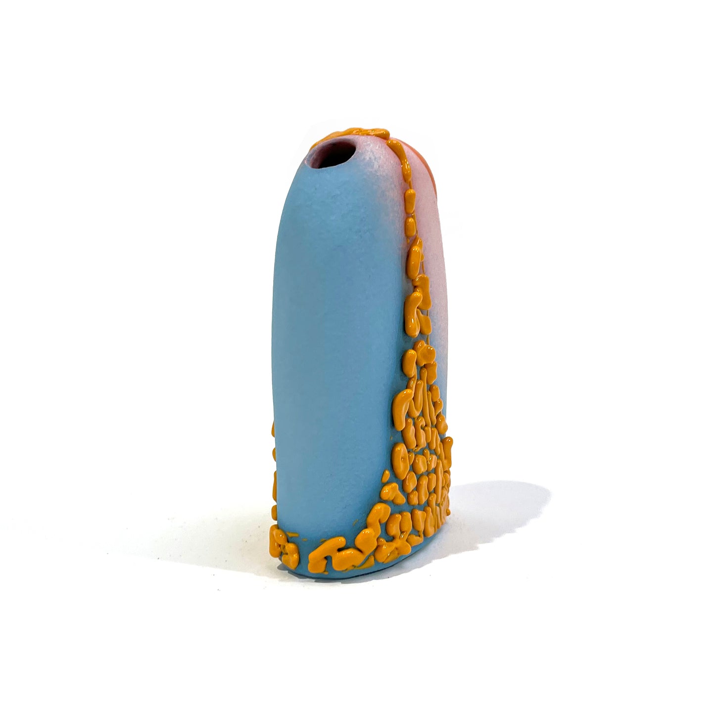 Bud Vase, Hump (Pink/Blue/Nacho)