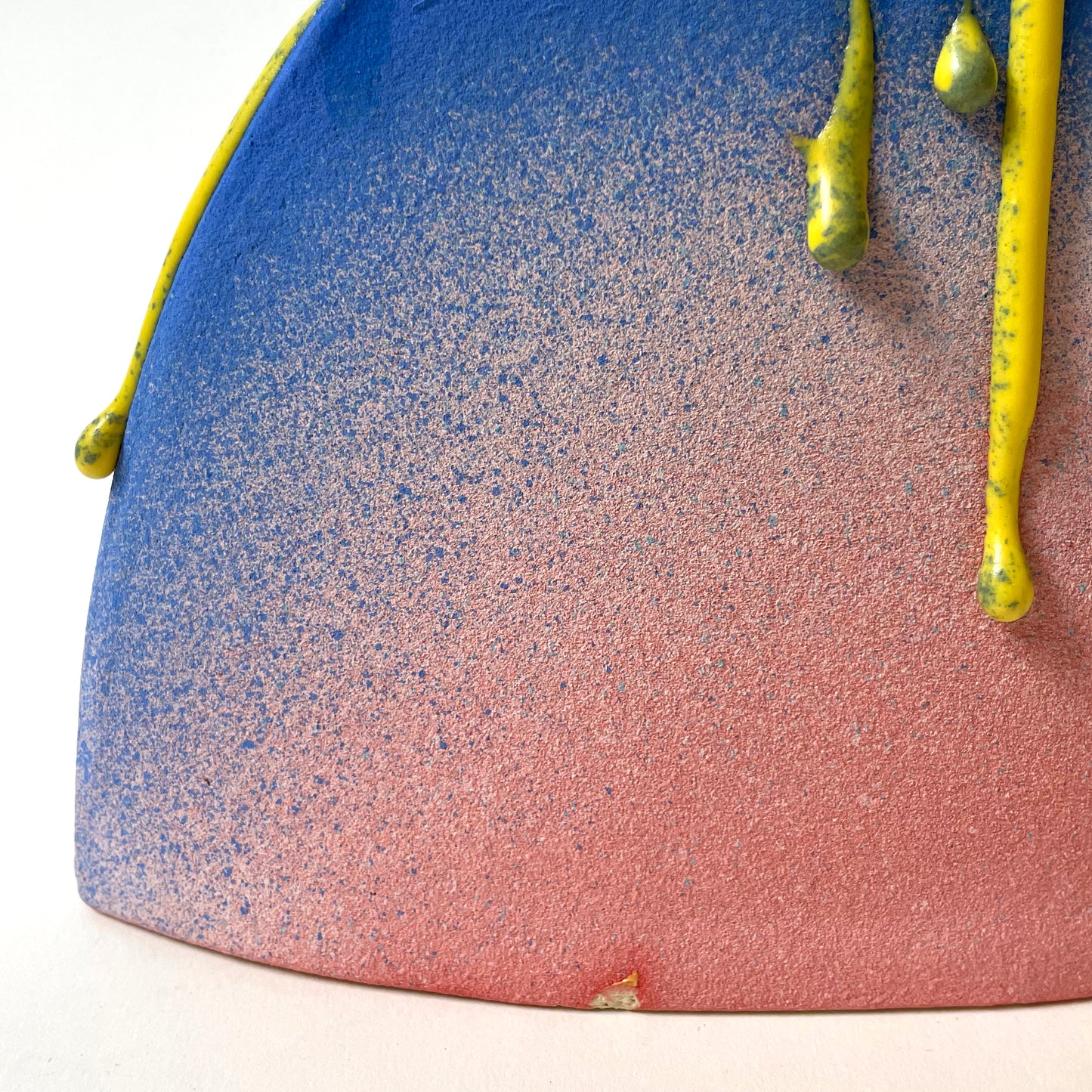 Hump Vase, Small (Pink/Blue/Yellow)