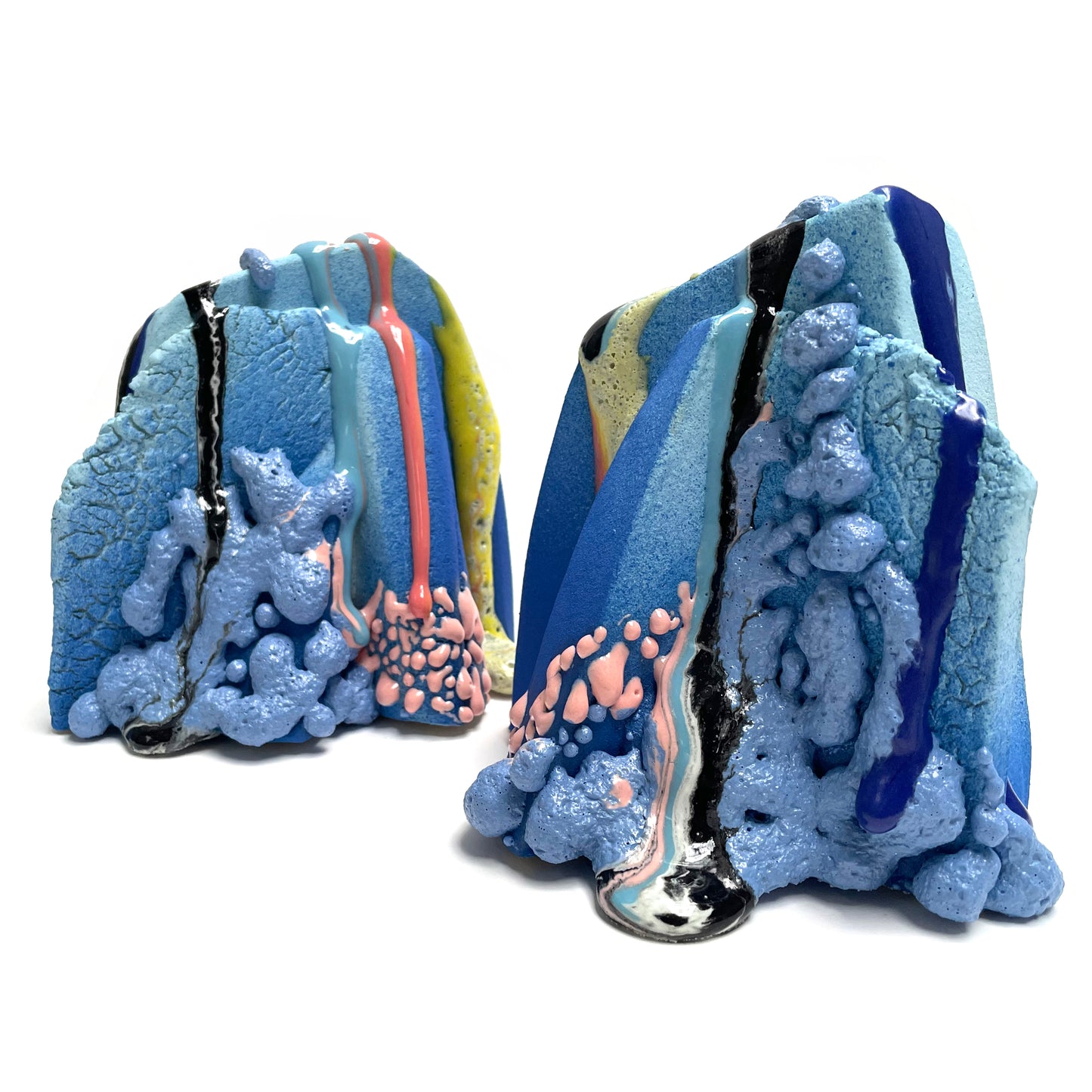 Bookends (Blues/Pink/Yellow/Black) (Copy)