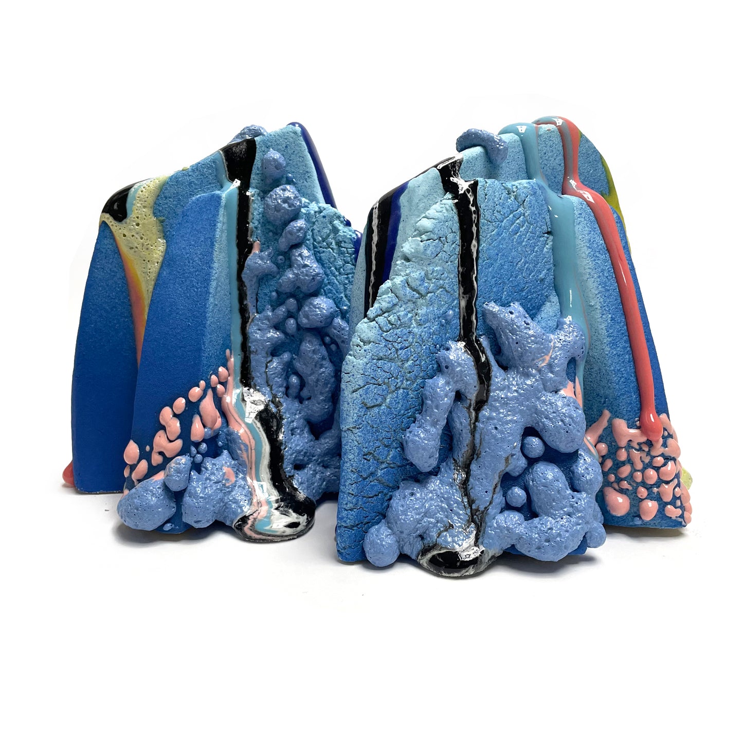Bookends (Blues/Pink/Yellow/Black) (Copy)
