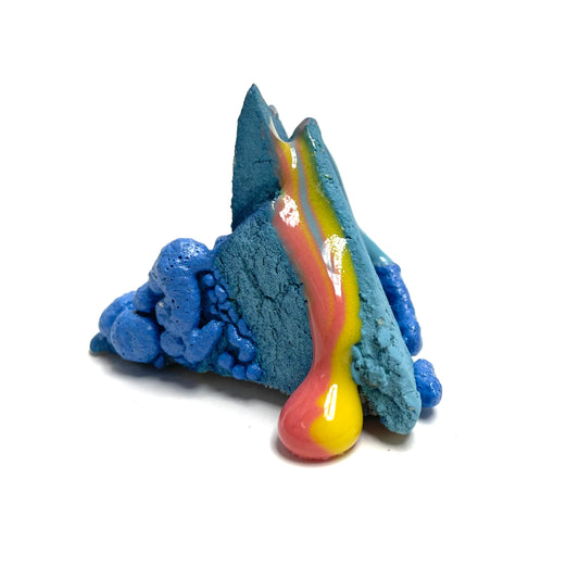 Mini Mountain (Blues/Yellow/Pink)