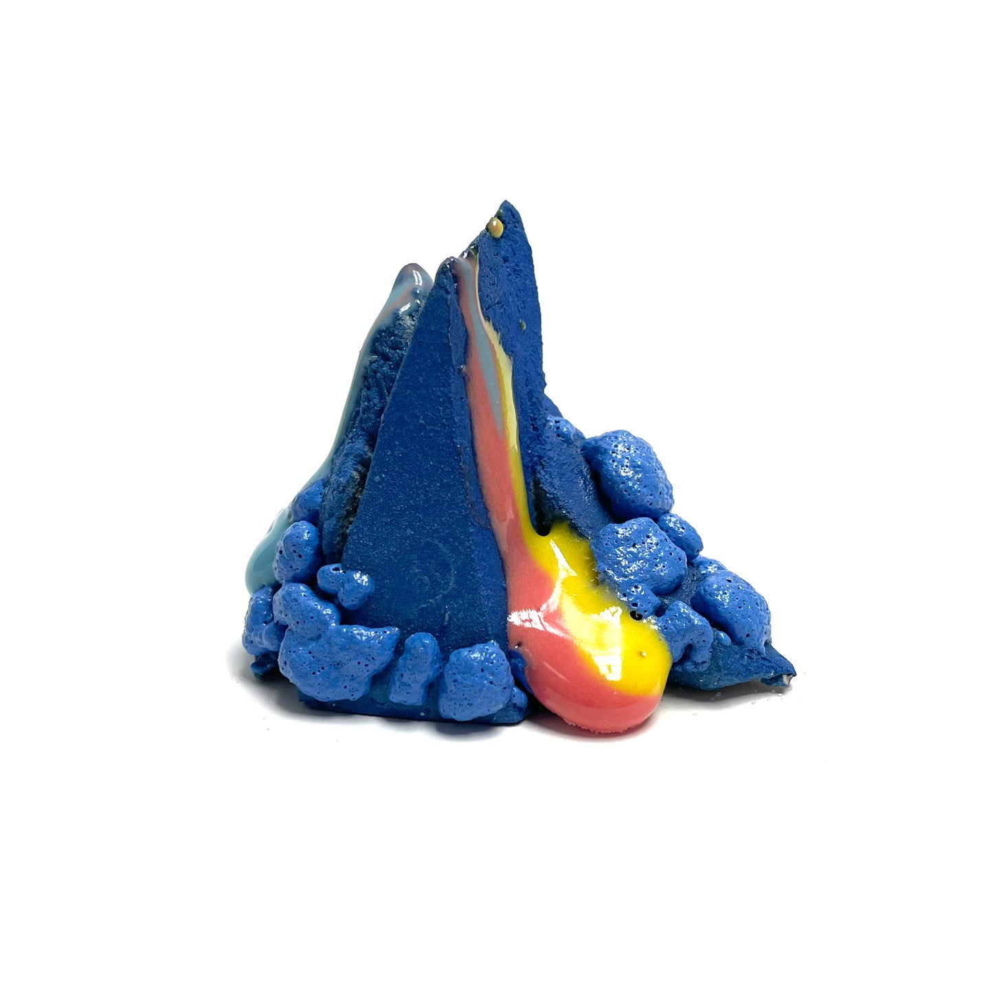 Mini Mountain (Blues/Yellow/Pink)
