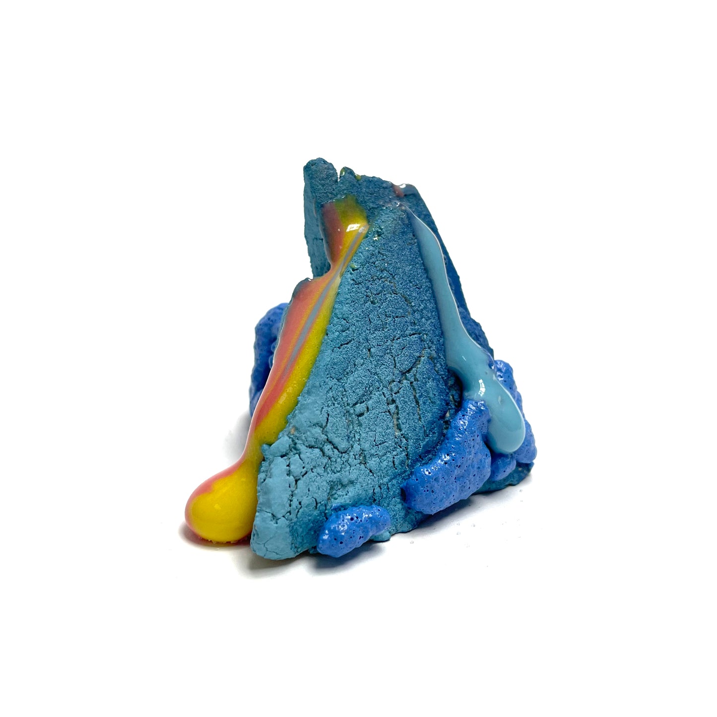 Mini Mountain (Blues/Yellow/Pink)