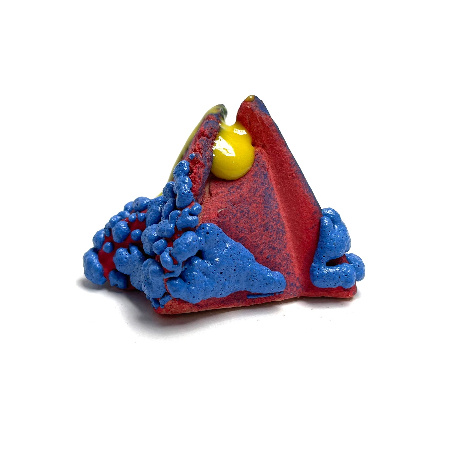 Mini Mountain (Lobster/Blue/Yellow)