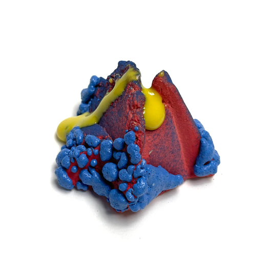Mini Mountain (Lobster/Blue/Yellow)