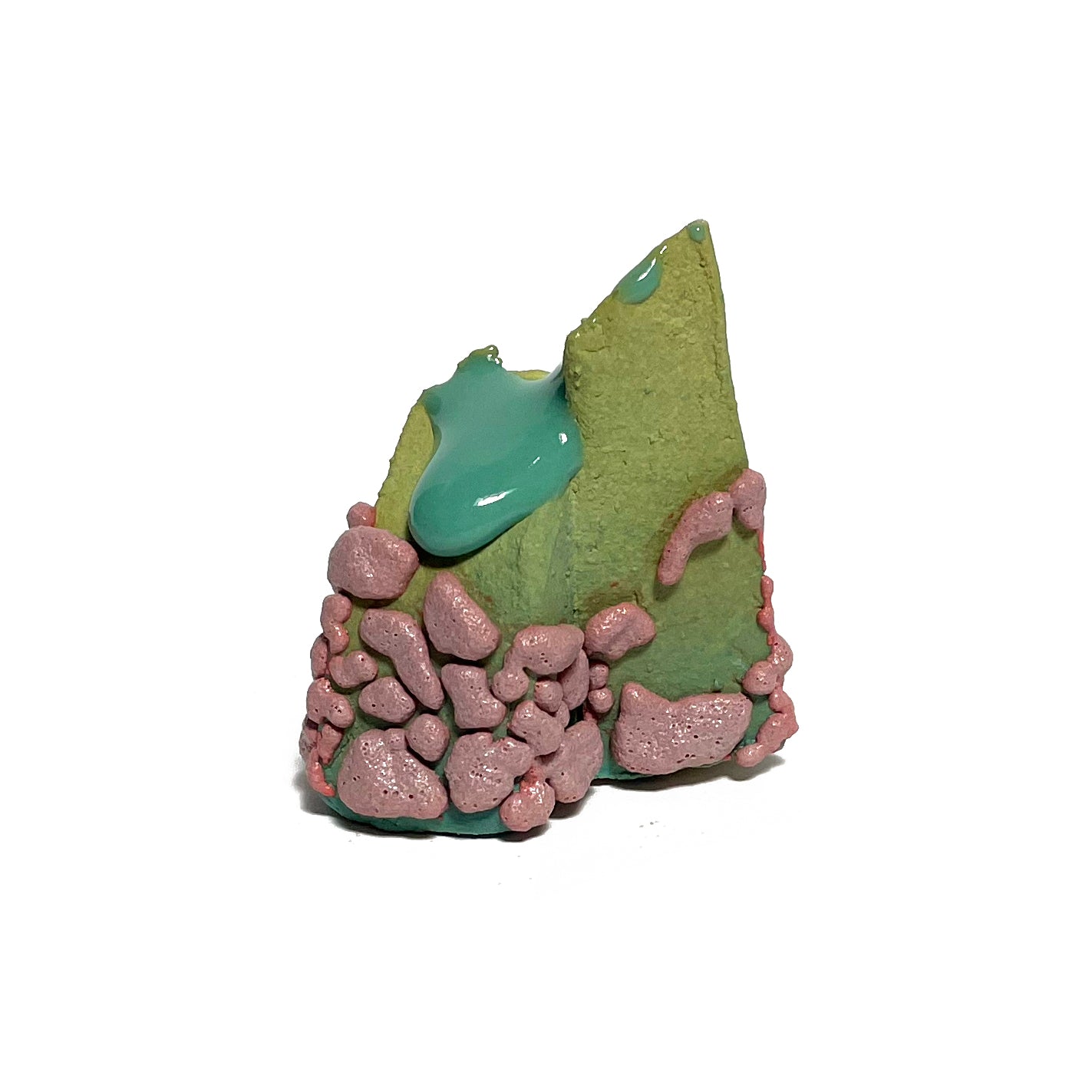 Mini Mountain (Chartreuse/Turquoise/Rose)