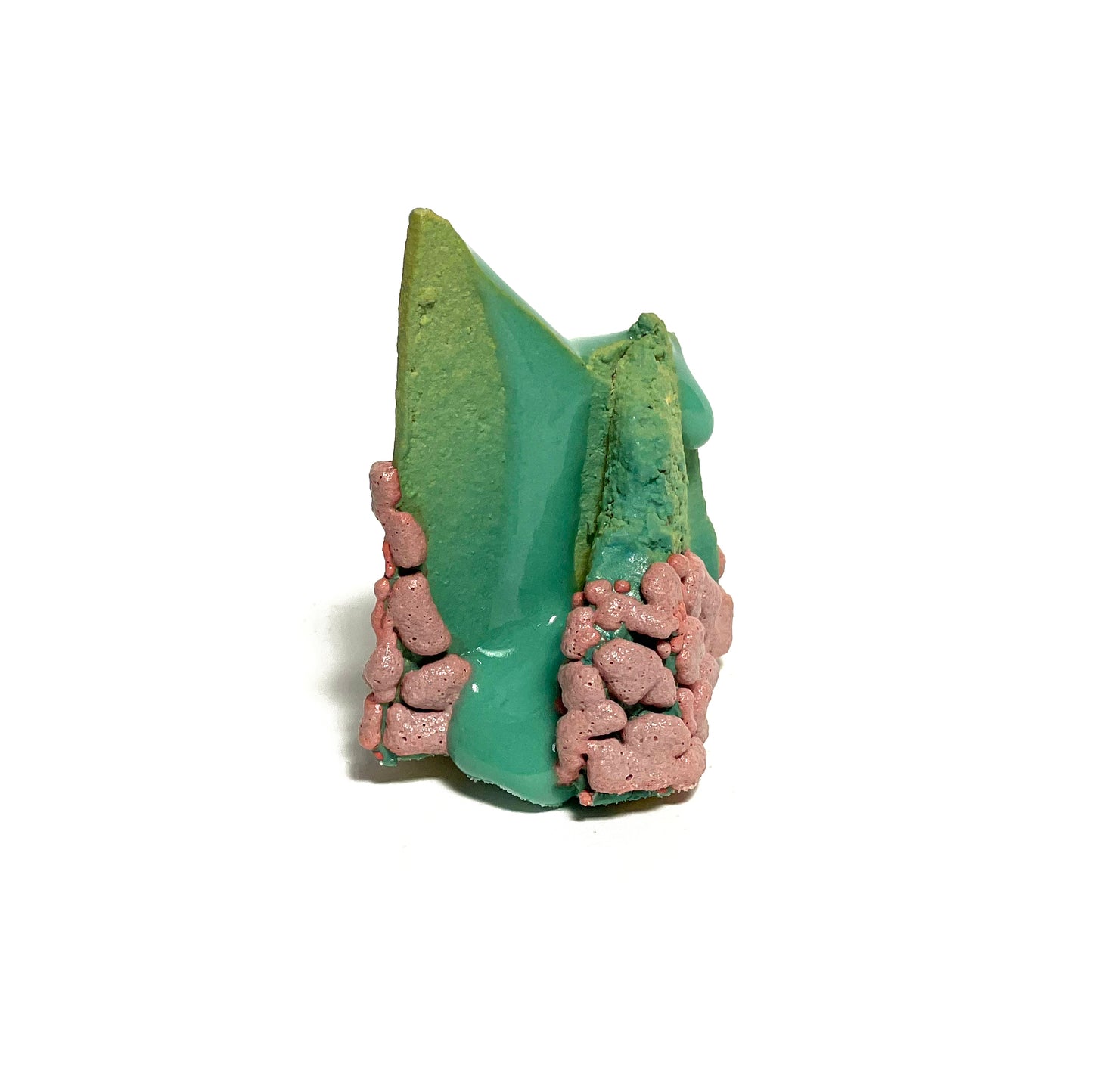 Mini Mountain (Chartreuse/Turquoise/Rose)
