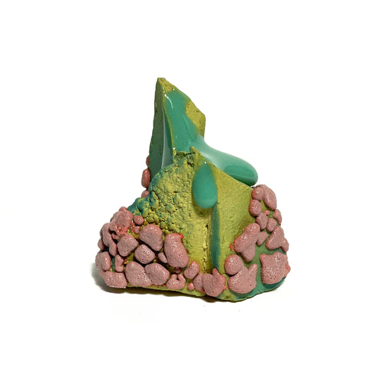 Mini Mountain (Chartreuse/Turquoise/Rose)