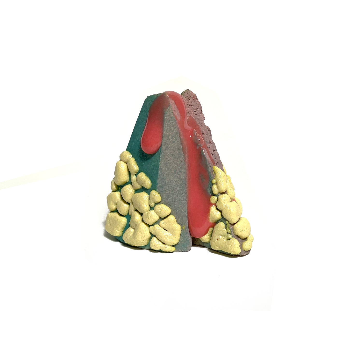Mini Mountain (Pink/Yellow/Turquoise)