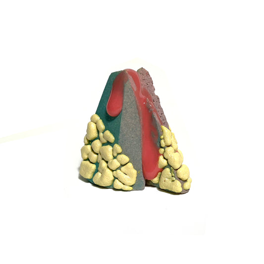 Mini Mountain (Pink/Yellow/Turquoise)