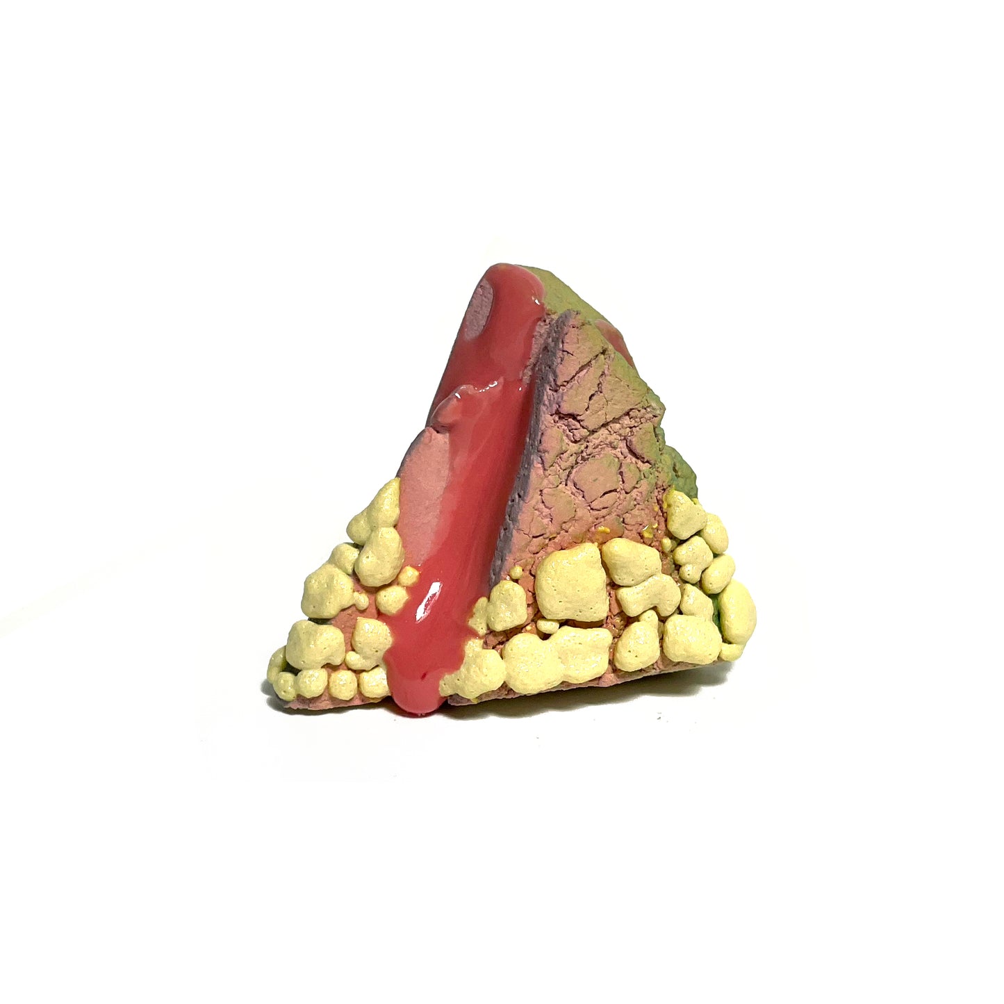 Mini Mountain (Pink/Yellow/Turquoise)
