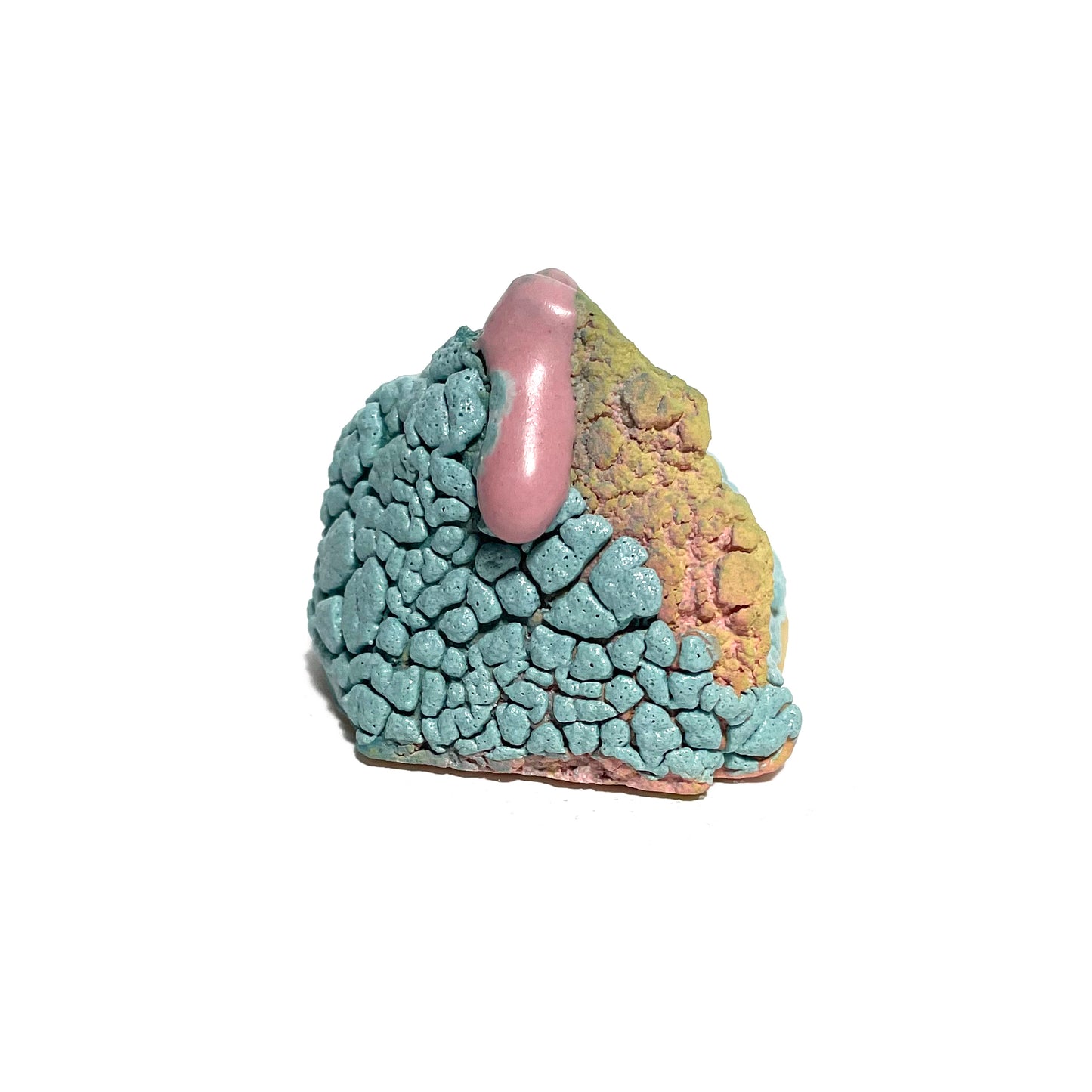 Mini Mountain (Chartreuse/Turquoise/Pink)