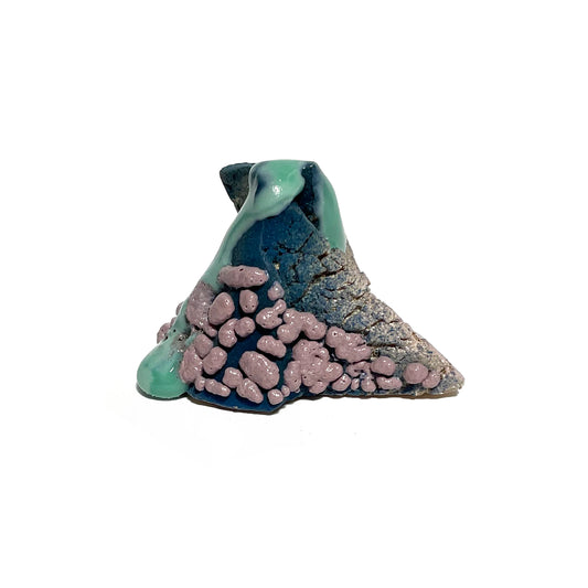 Mini Mountain (Lavender/Turquoise/Teal)