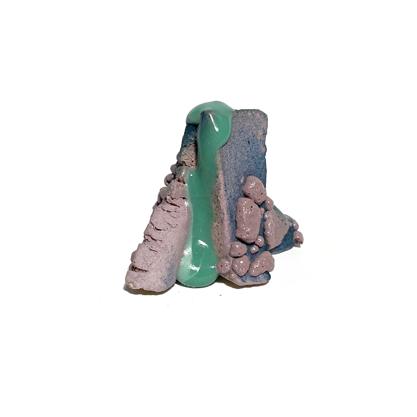 Mini Mountain (Lavender/Turquoise/Teal)