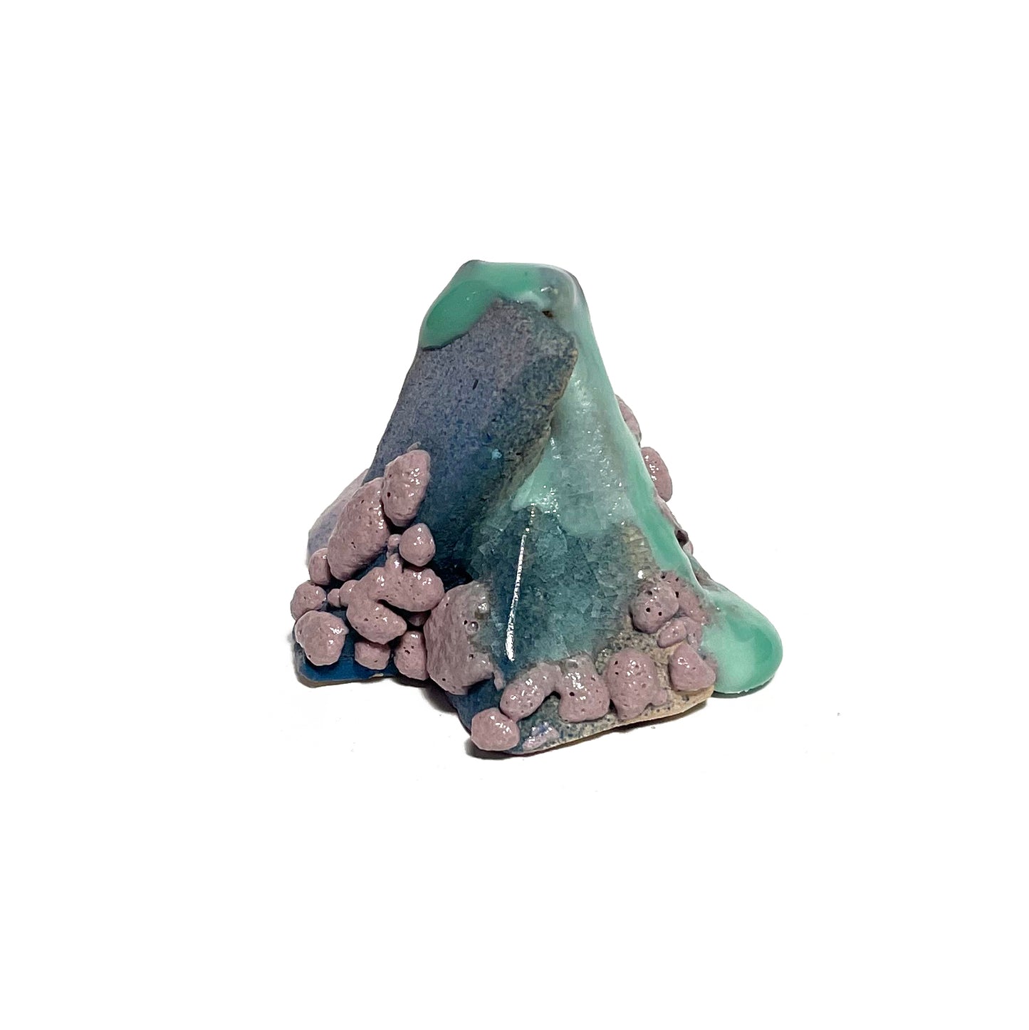 Mini Mountain (Lavender/Turquoise/Teal)