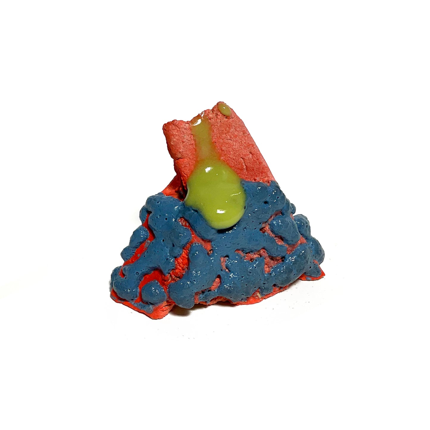 Mini Mountain (Salmon/Lime/Slate)