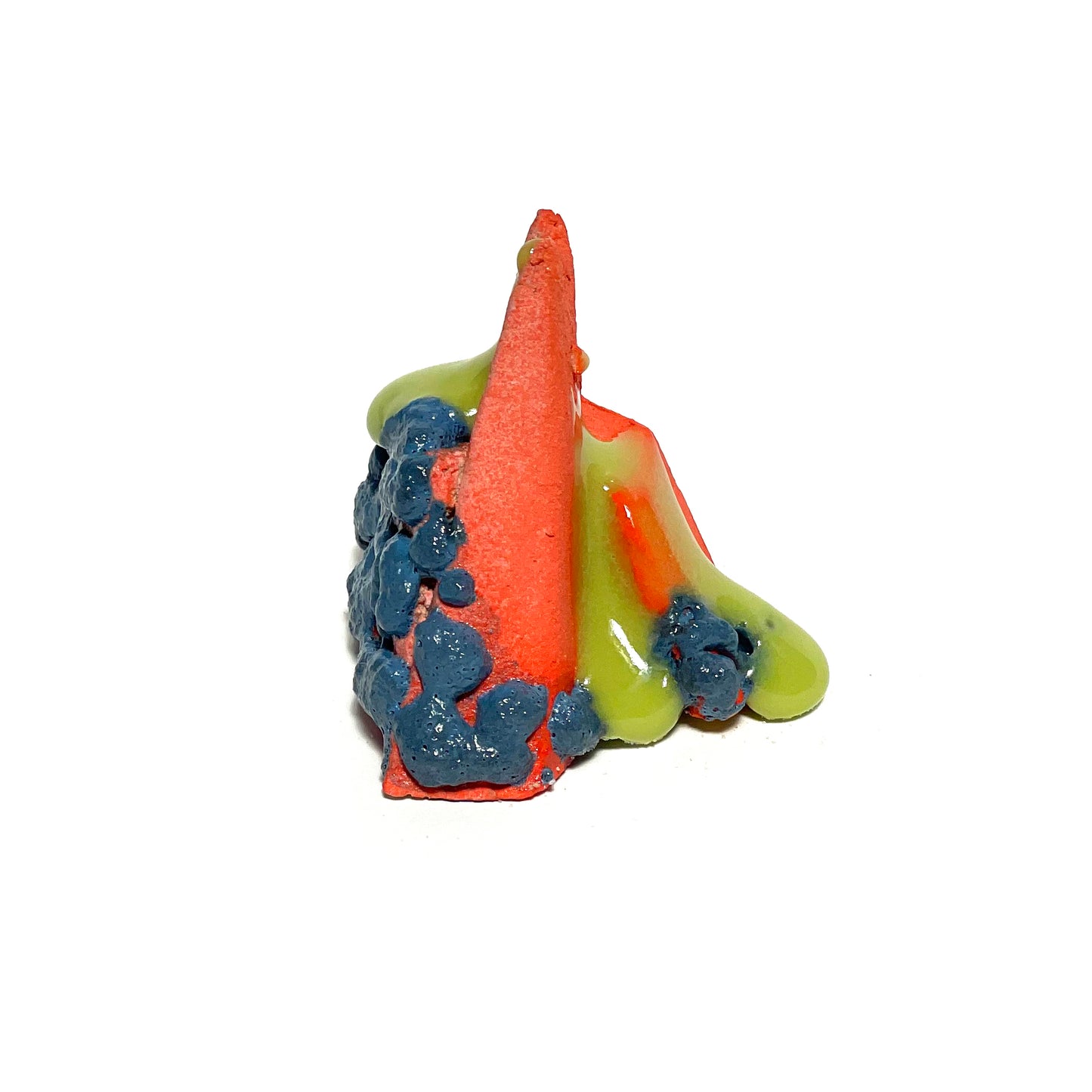 Mini Mountain (Salmon/Lime/Slate)