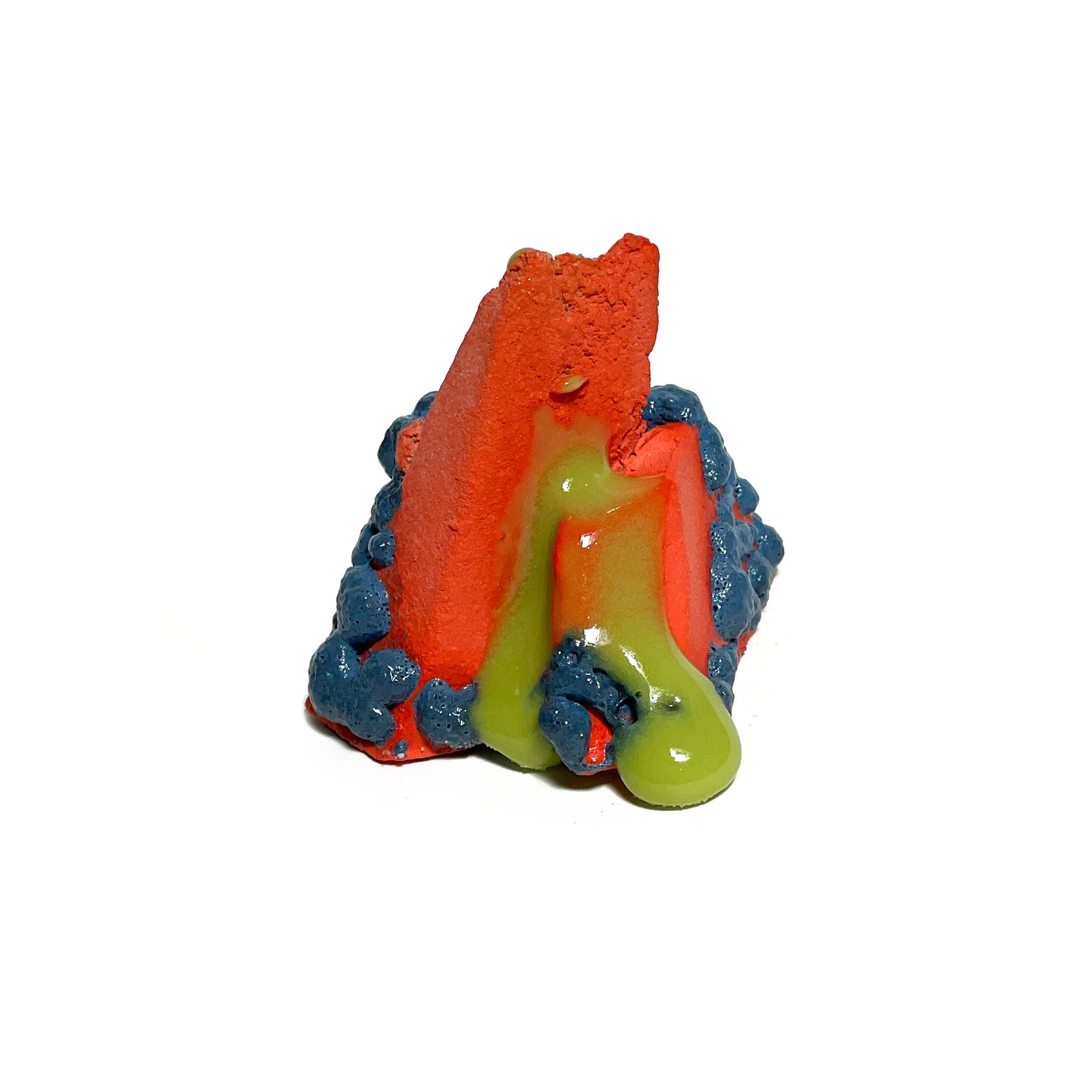 Mini Mountain (Salmon/Lime/Slate)