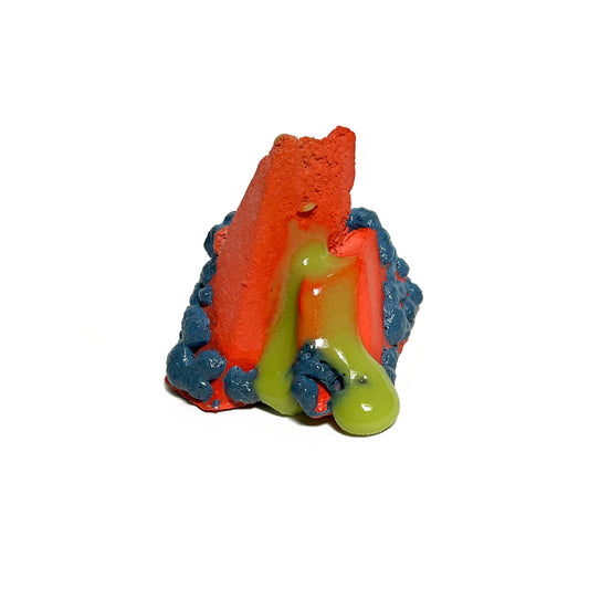 Mini Mountain (Salmon/Lime/Slate)