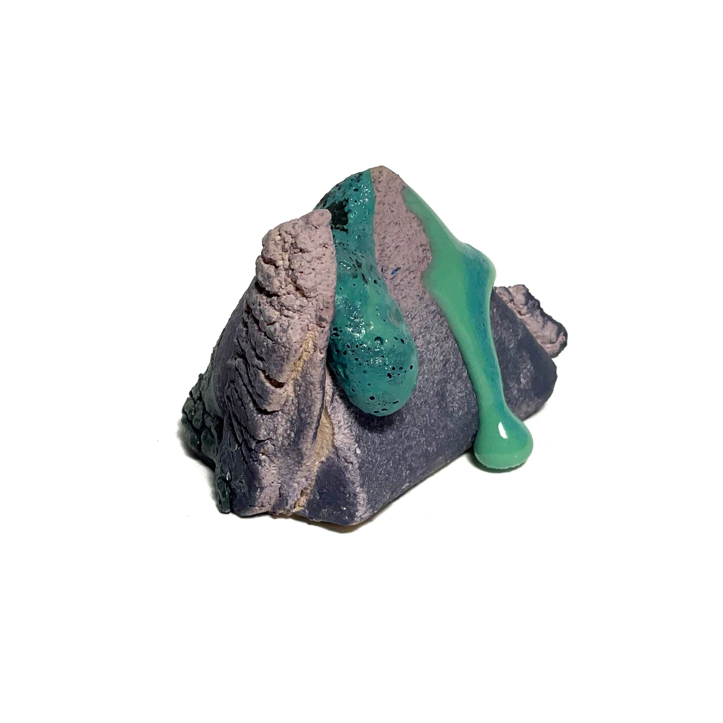 Mini Mountain (Purple/Black/Turquoise)