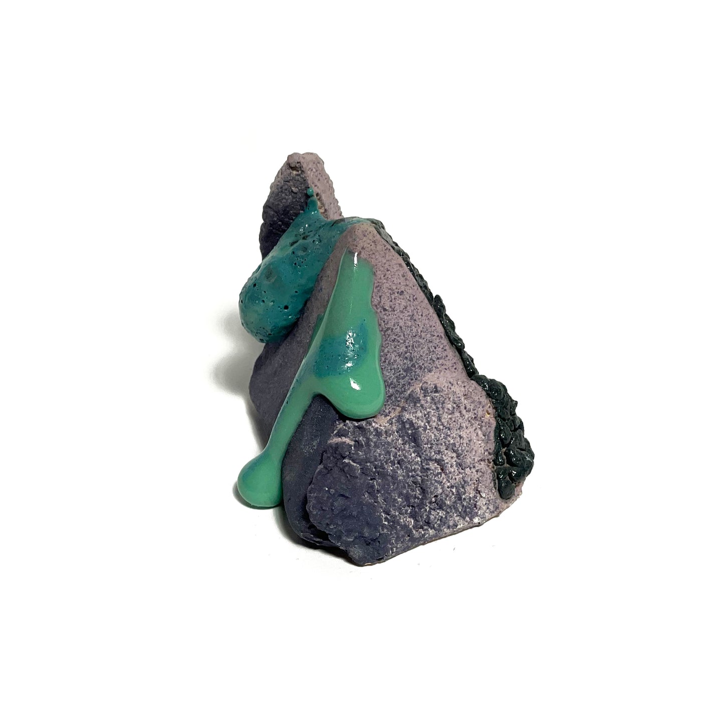 Mini Mountain (Purple/Black/Turquoise)