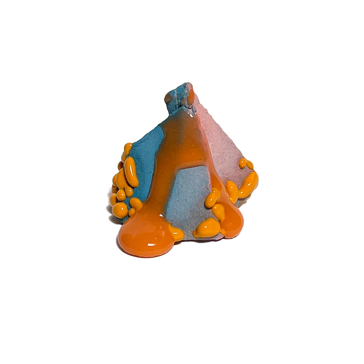 Mini Mountain (Pink/Blue/Oranges)