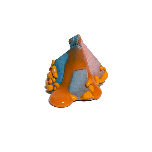 Mini Mountain (Pink/Blue/Oranges)