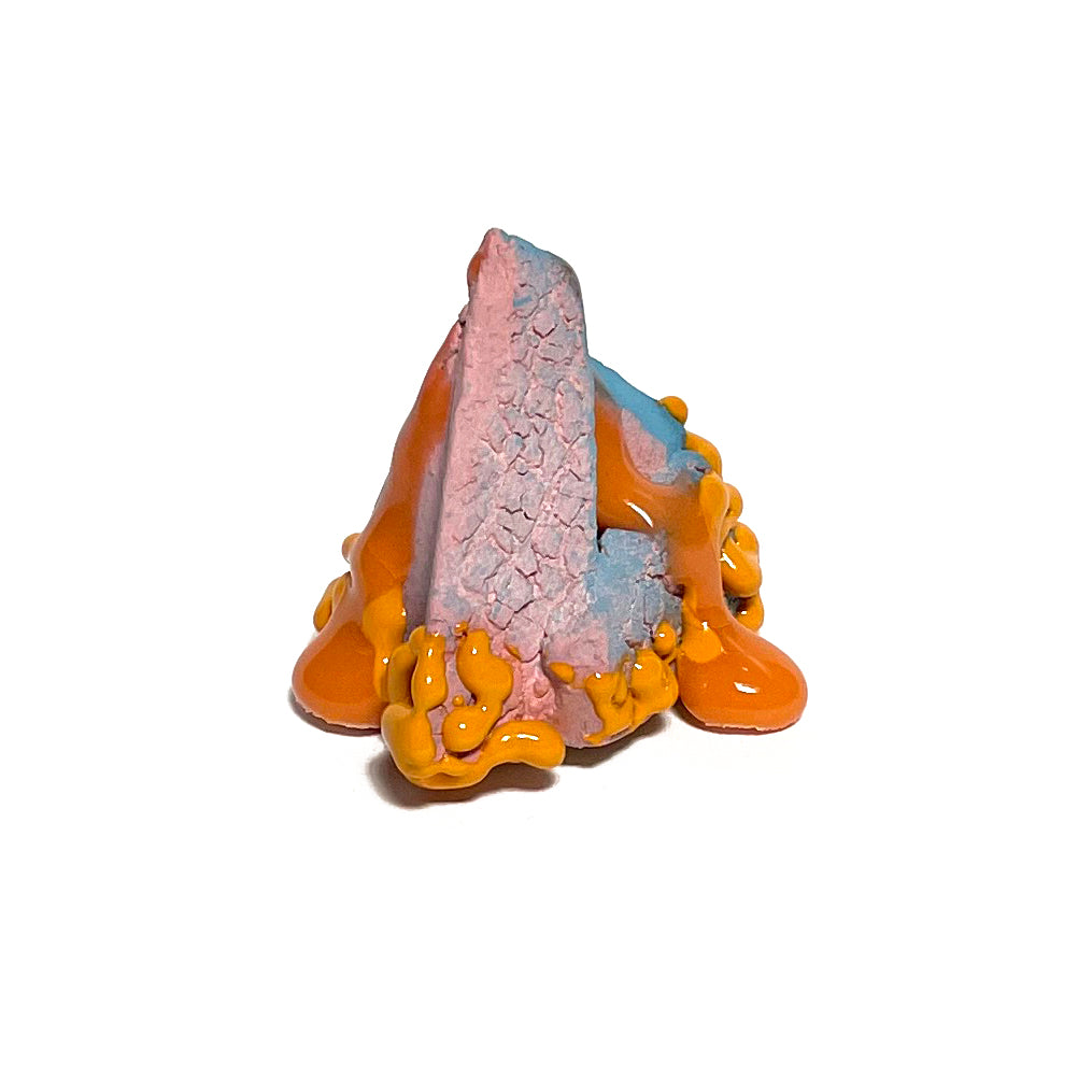 Mini Mountain (Pink/Blue/Oranges)