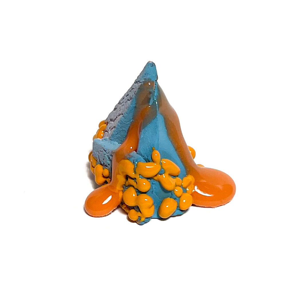 Mini Mountain (Pink/Blue/Oranges)
