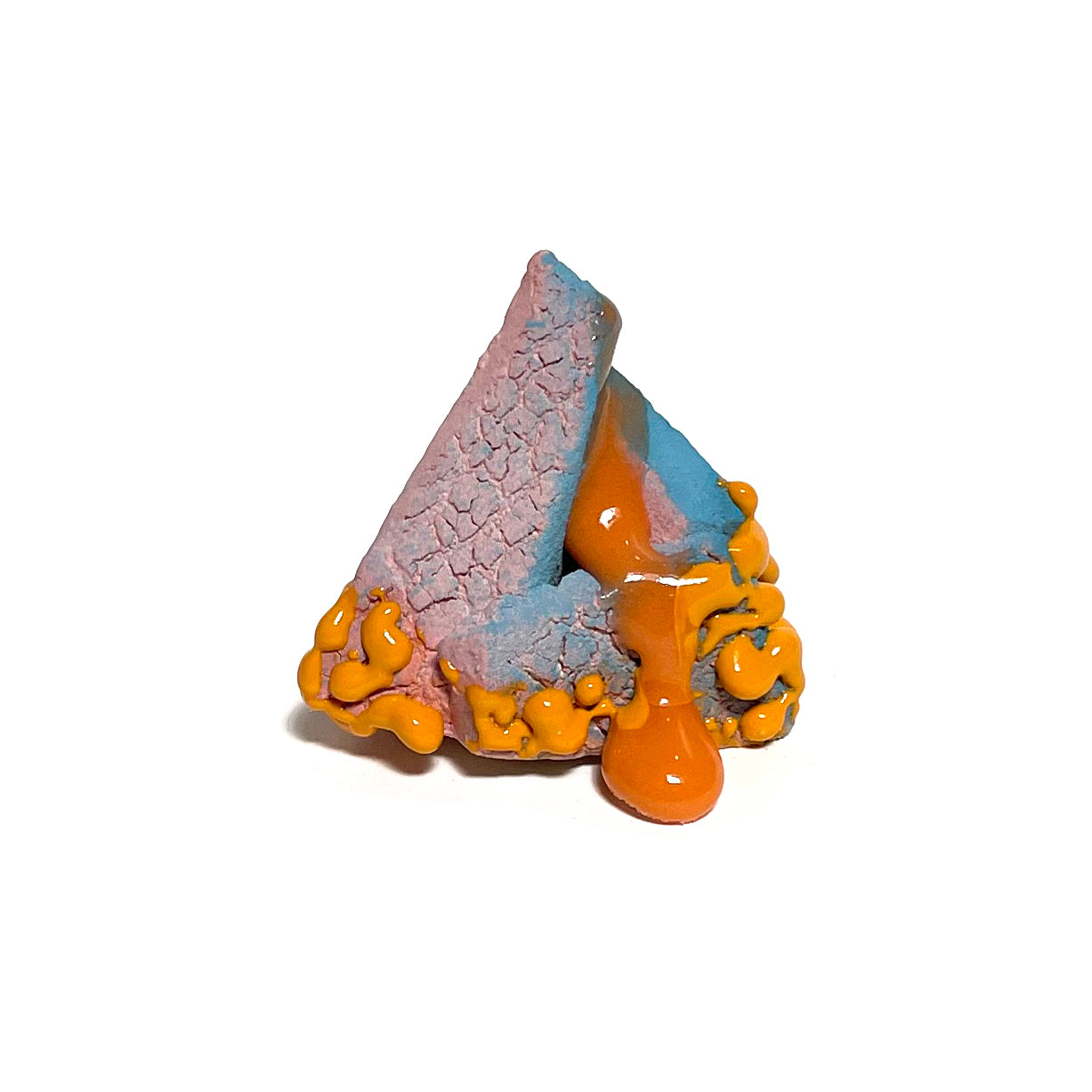 Mini Mountain (Pink/Blue/Oranges)