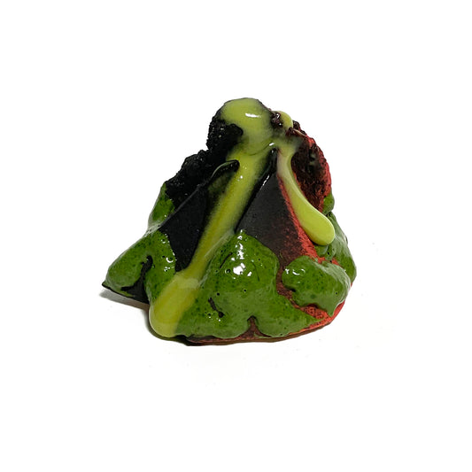 Mini Mountain (Red/Greens/Black)