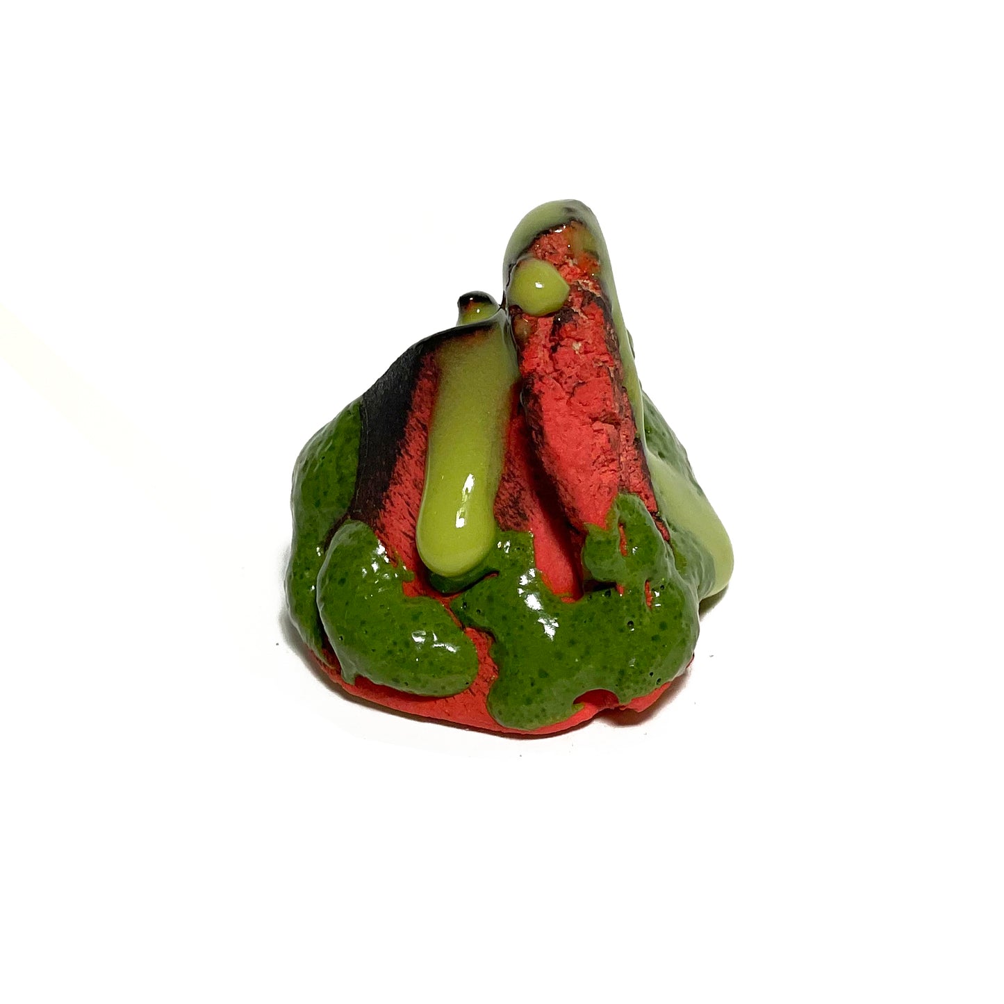 Mini Mountain (Red/Greens/Black)